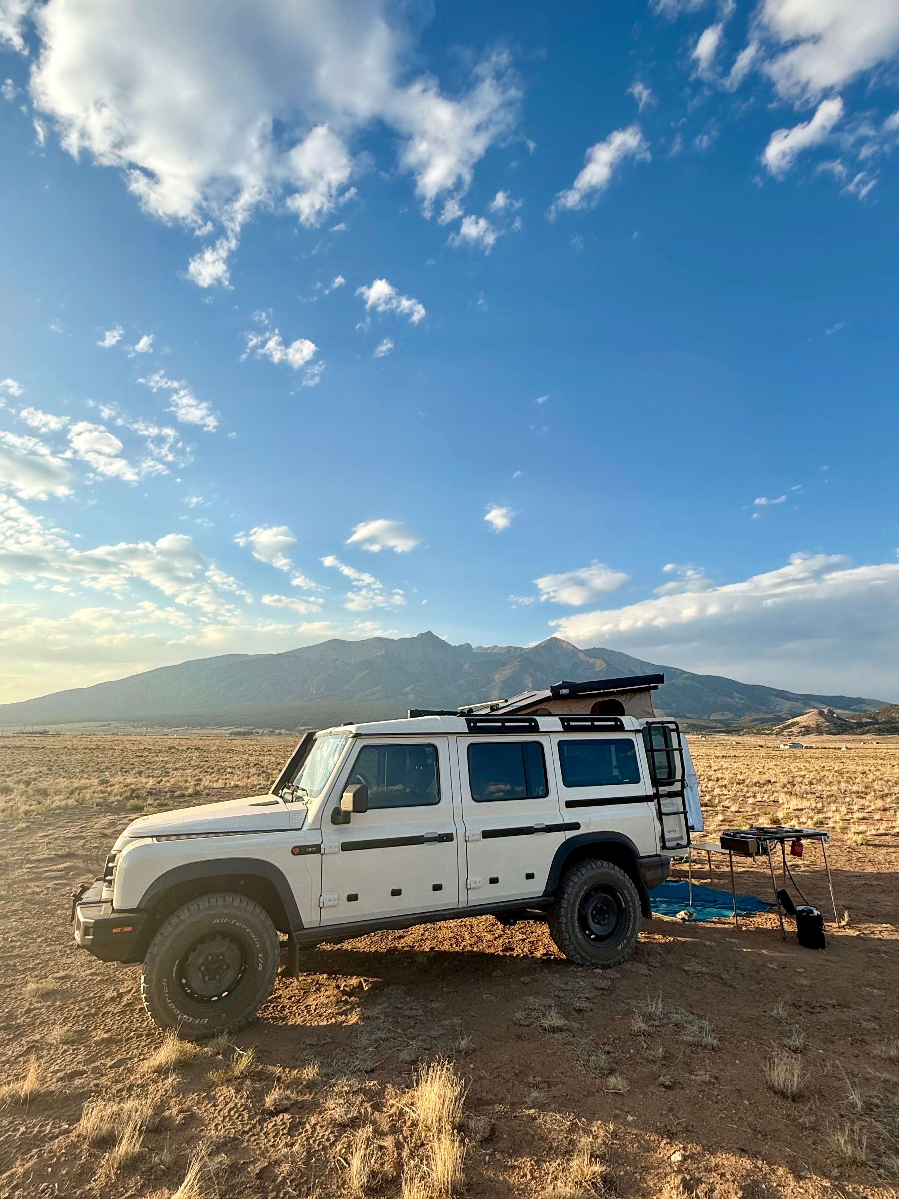 Mt. Blanca Base Camp — Epic Views!