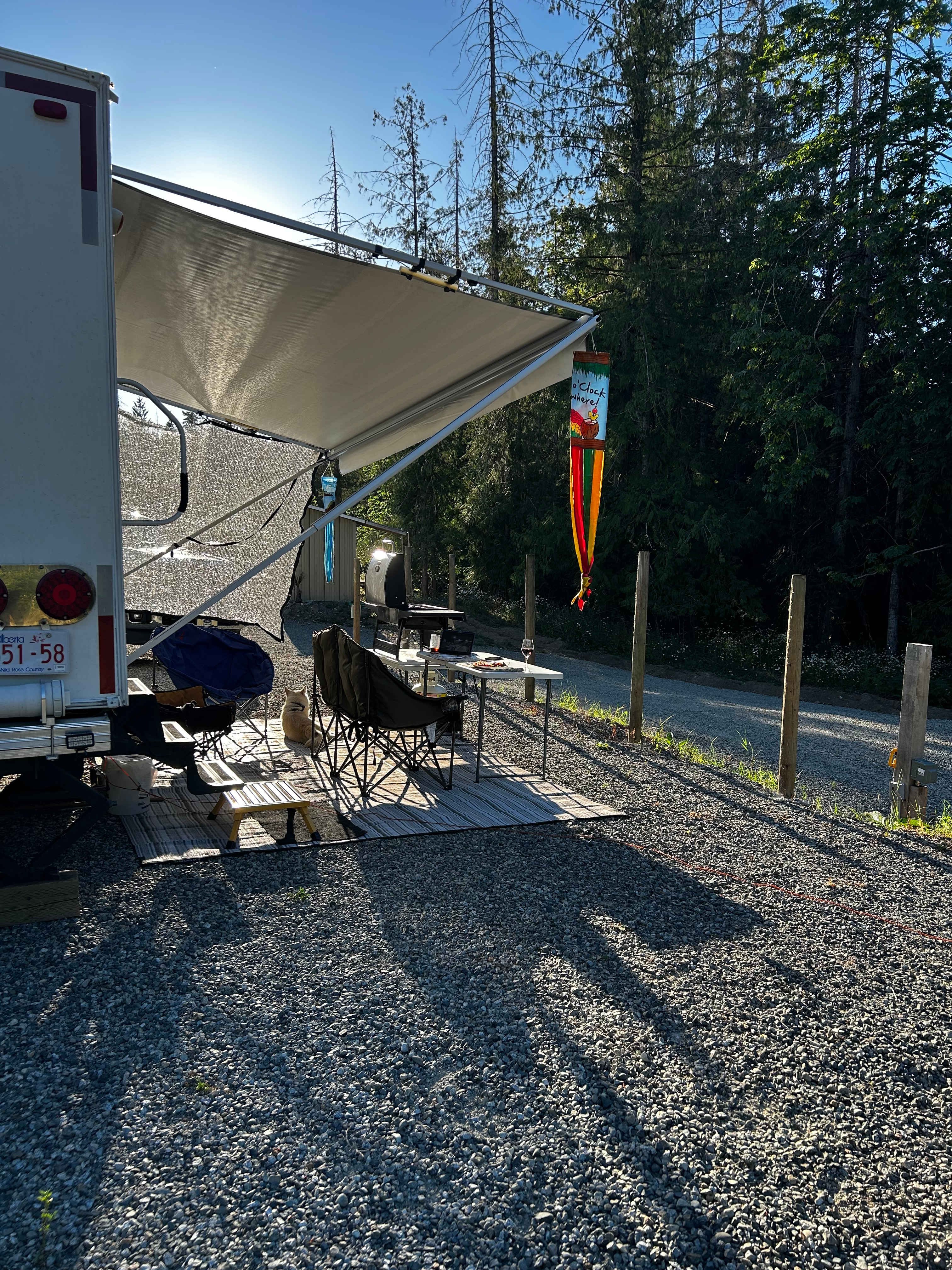 Picture of the site