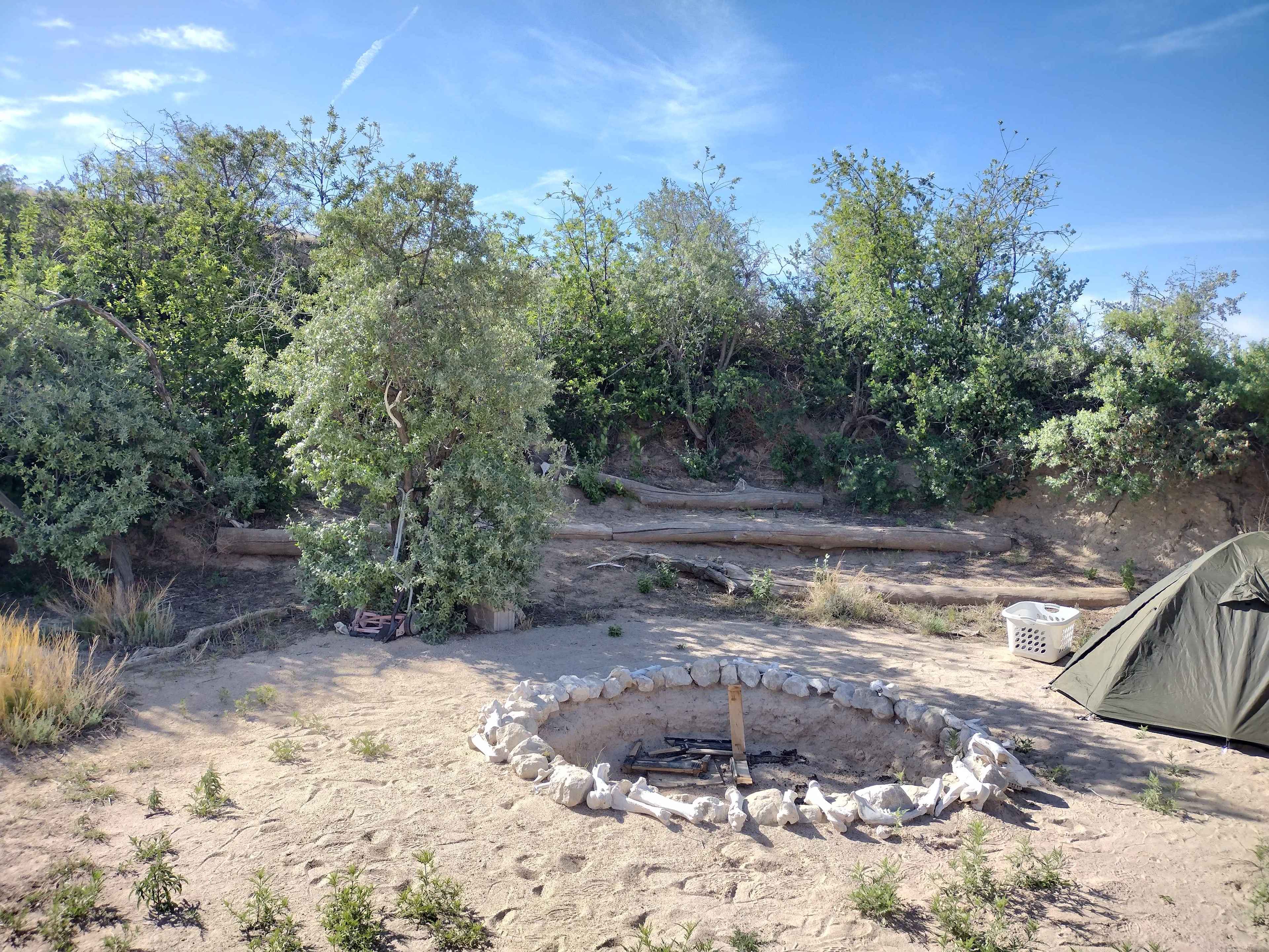 Peaceful Prairie Campsites