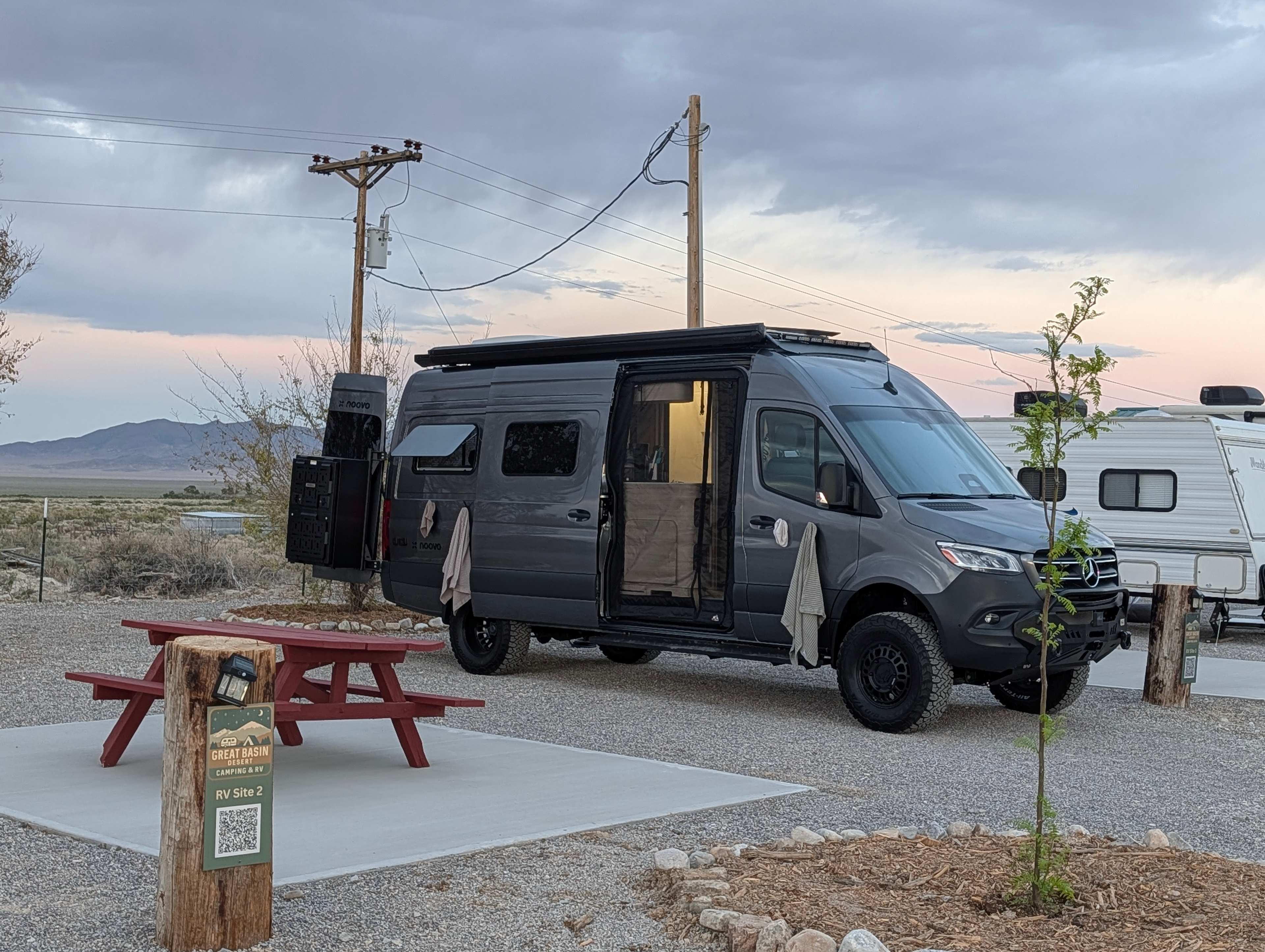 Great Basin Desert Camping & RV
