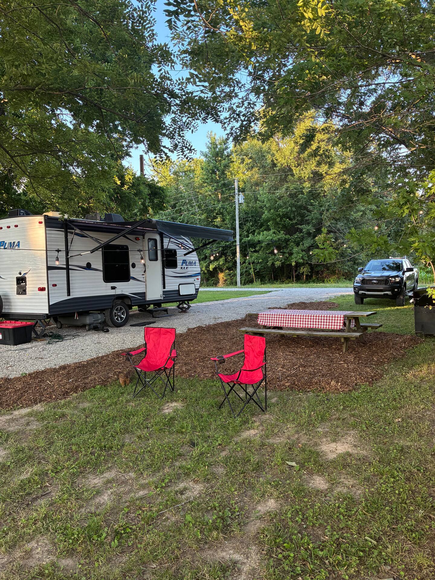 Picture of the site