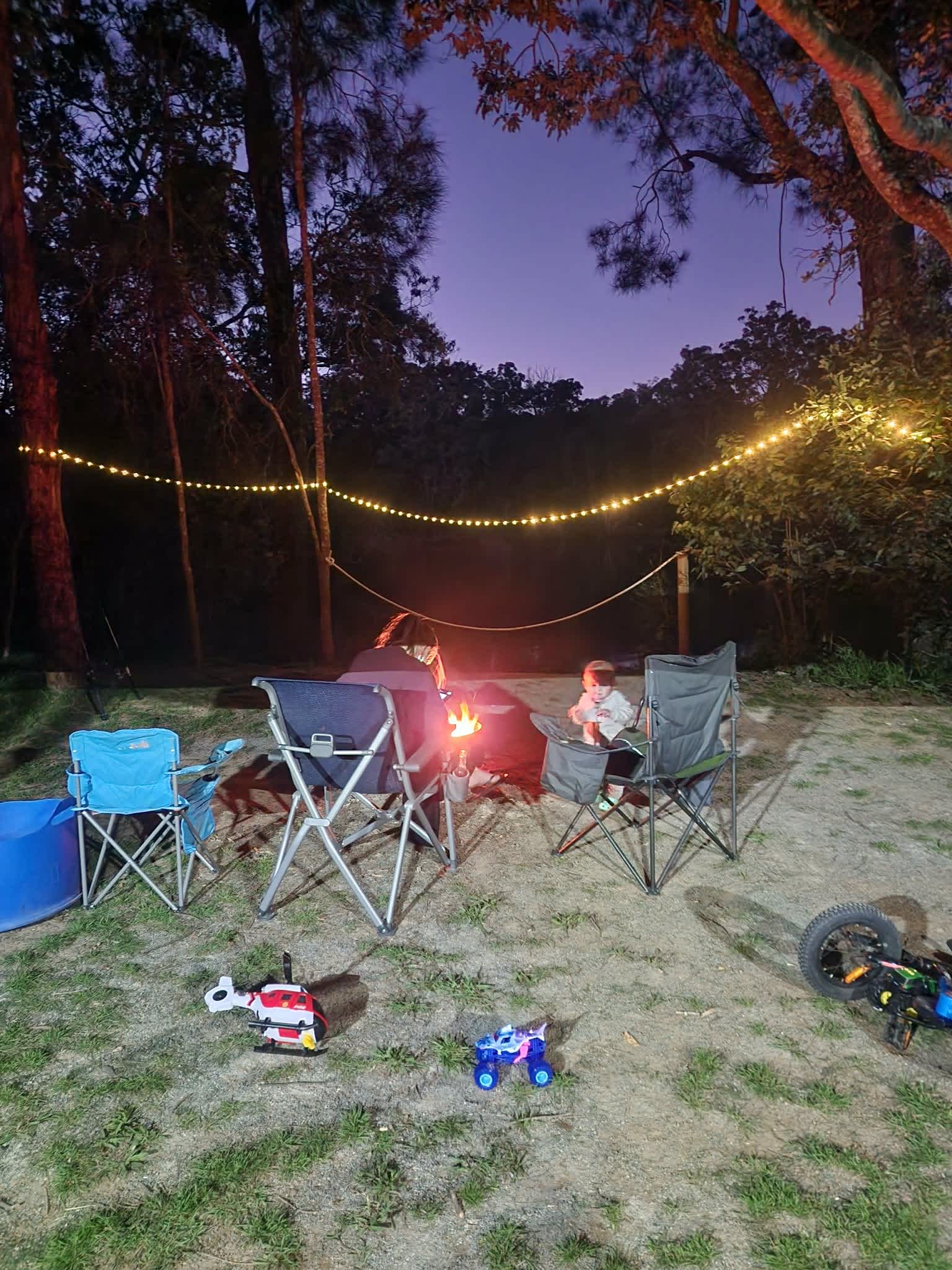 Little Rawdon Island Camp