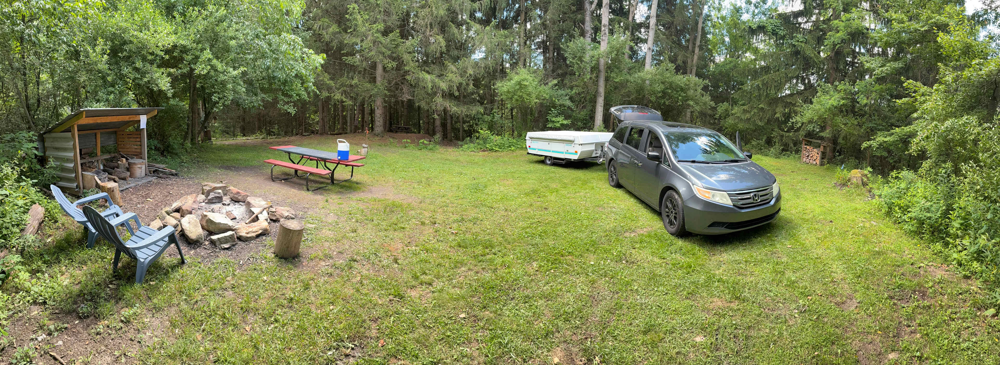 Aspen Overlook Campsite