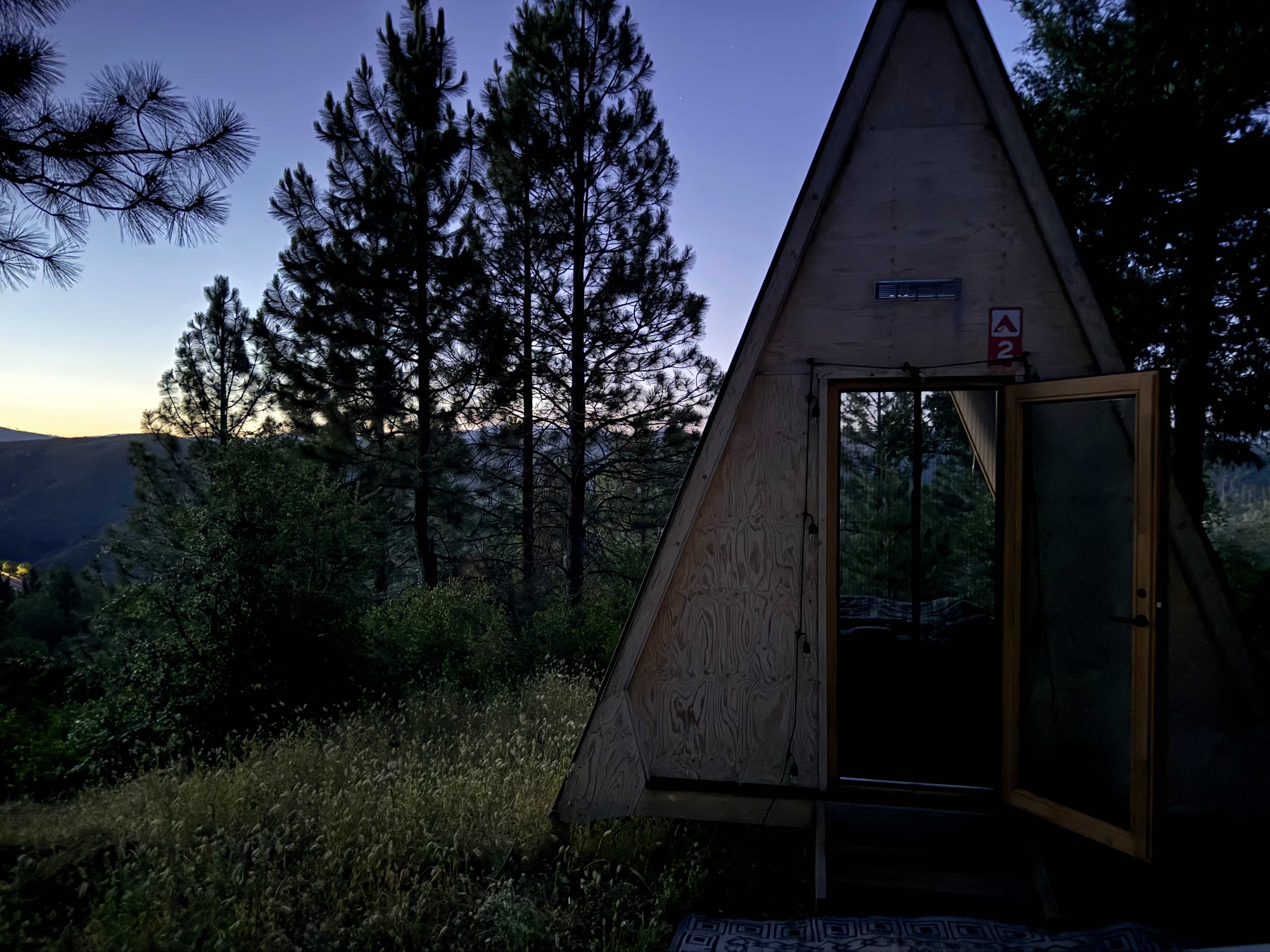 Nolla A-Frames Near Yosemite