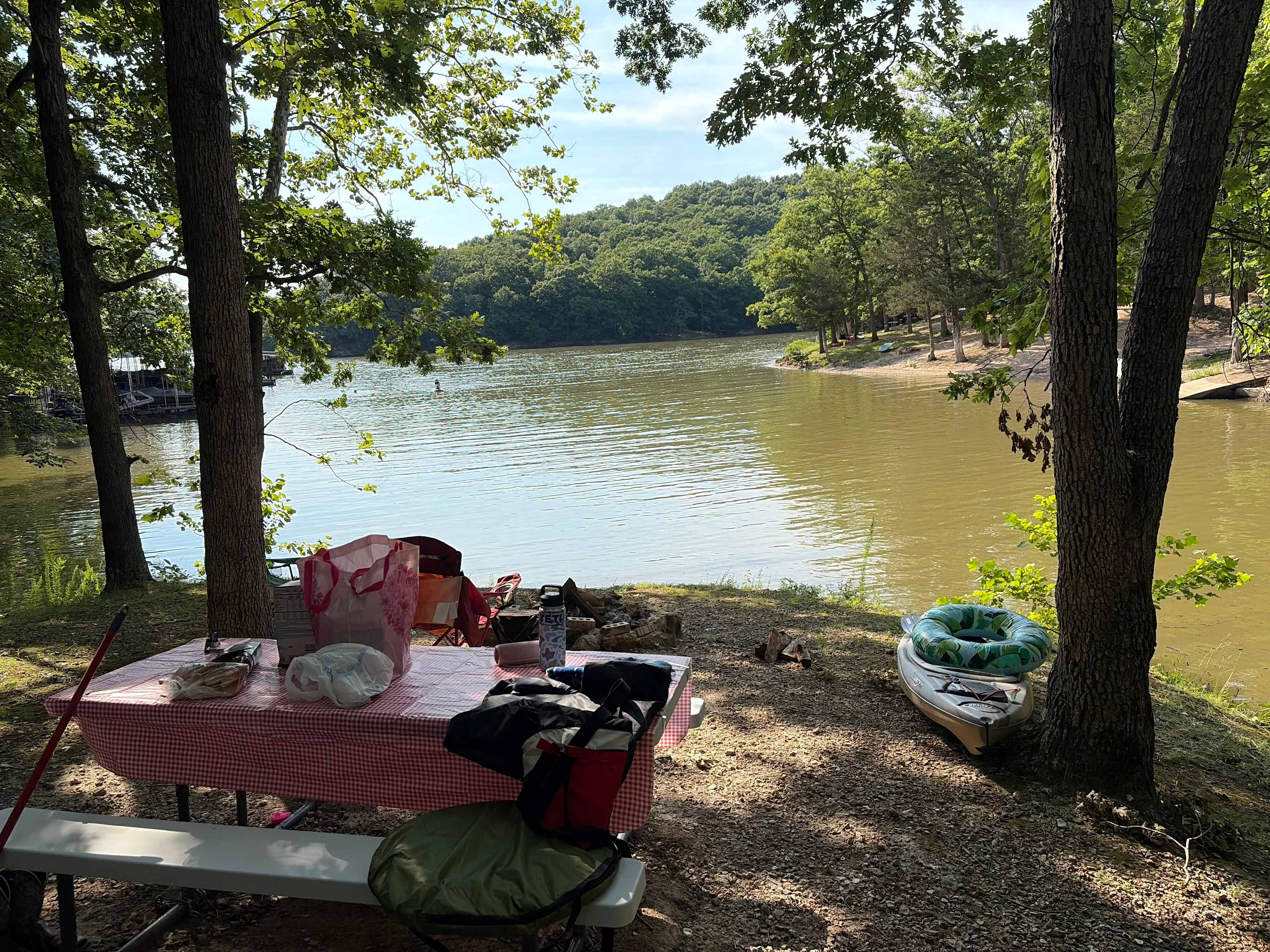 DnD Lakefront Campground Lake Ozark