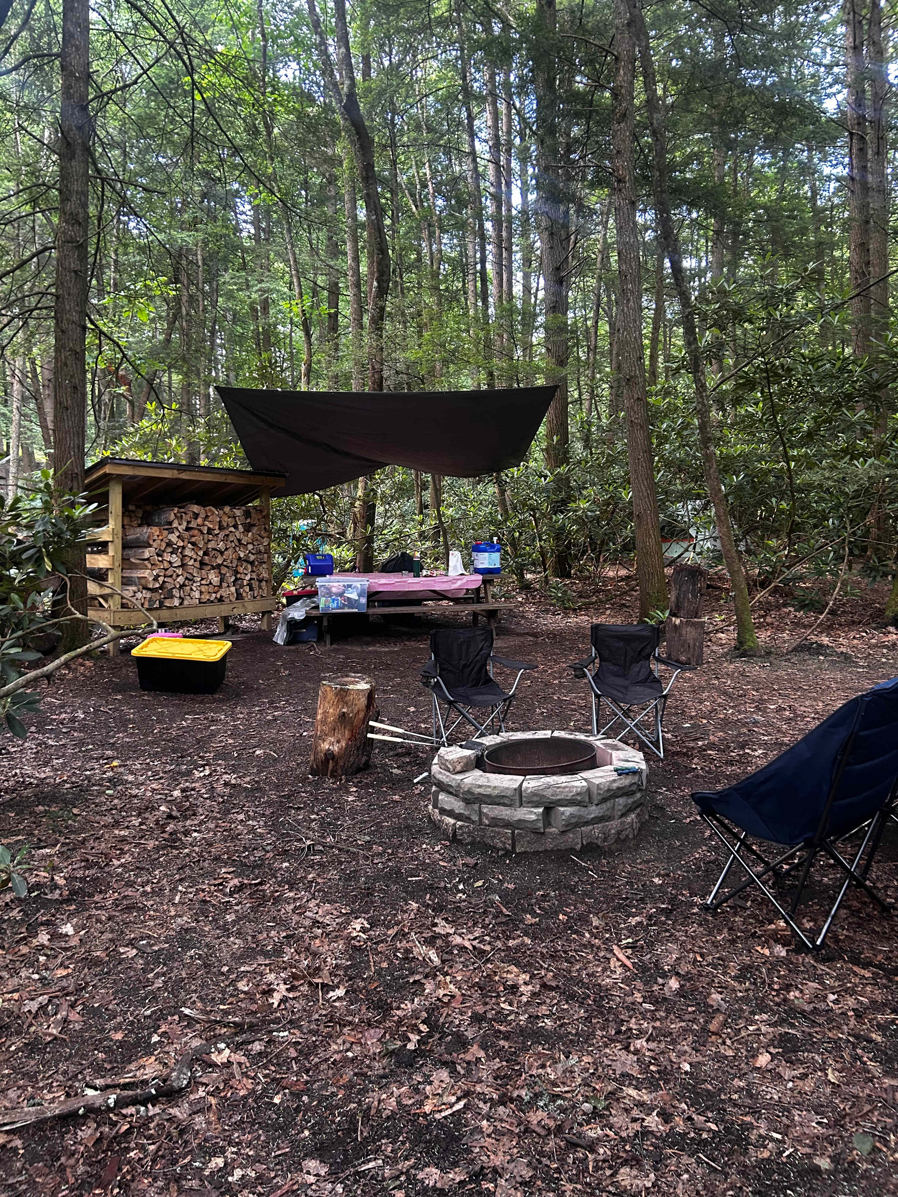 Possum Holler Camp- New River Gorge