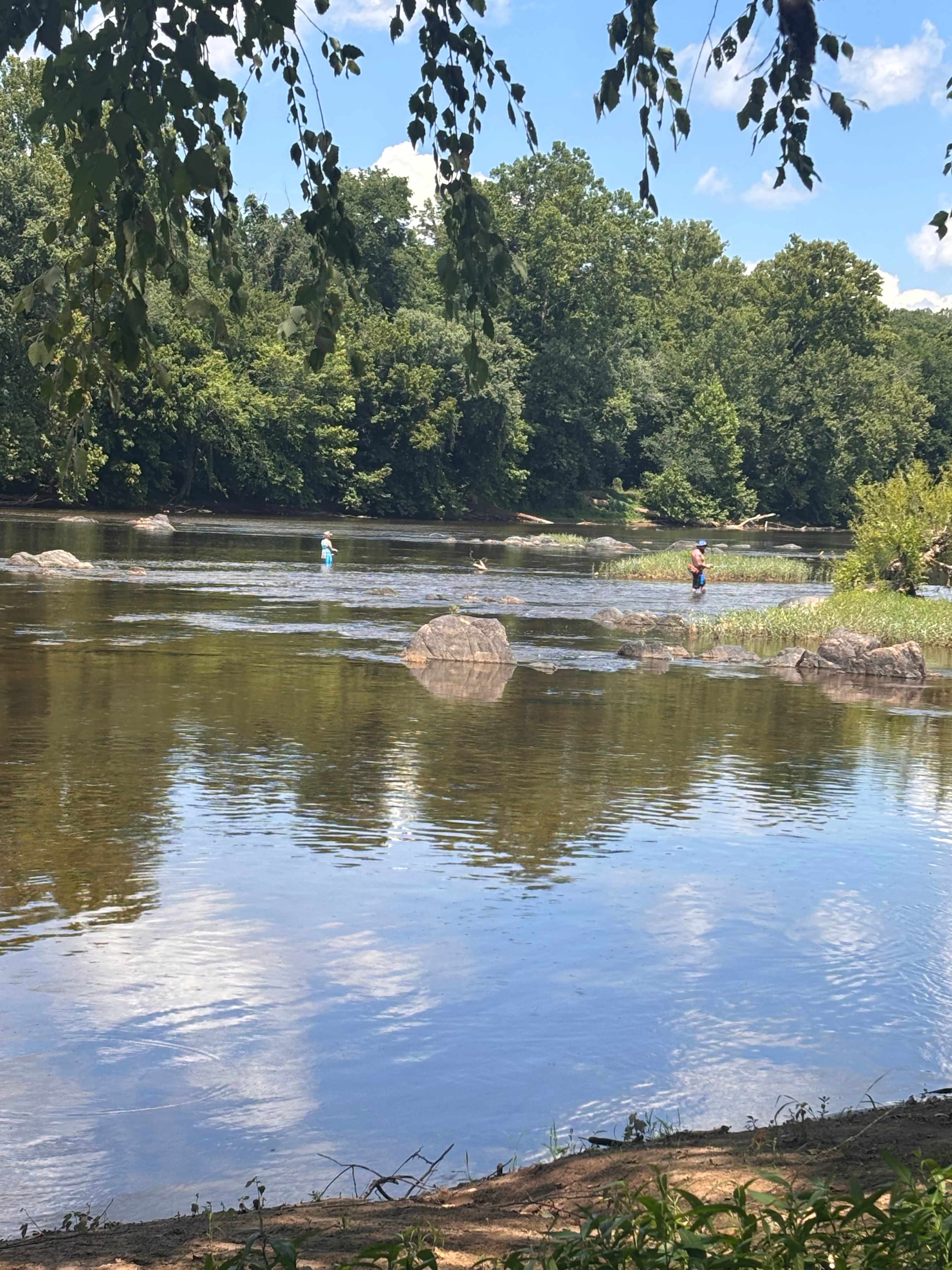 Seven Islands River Front Campsites
