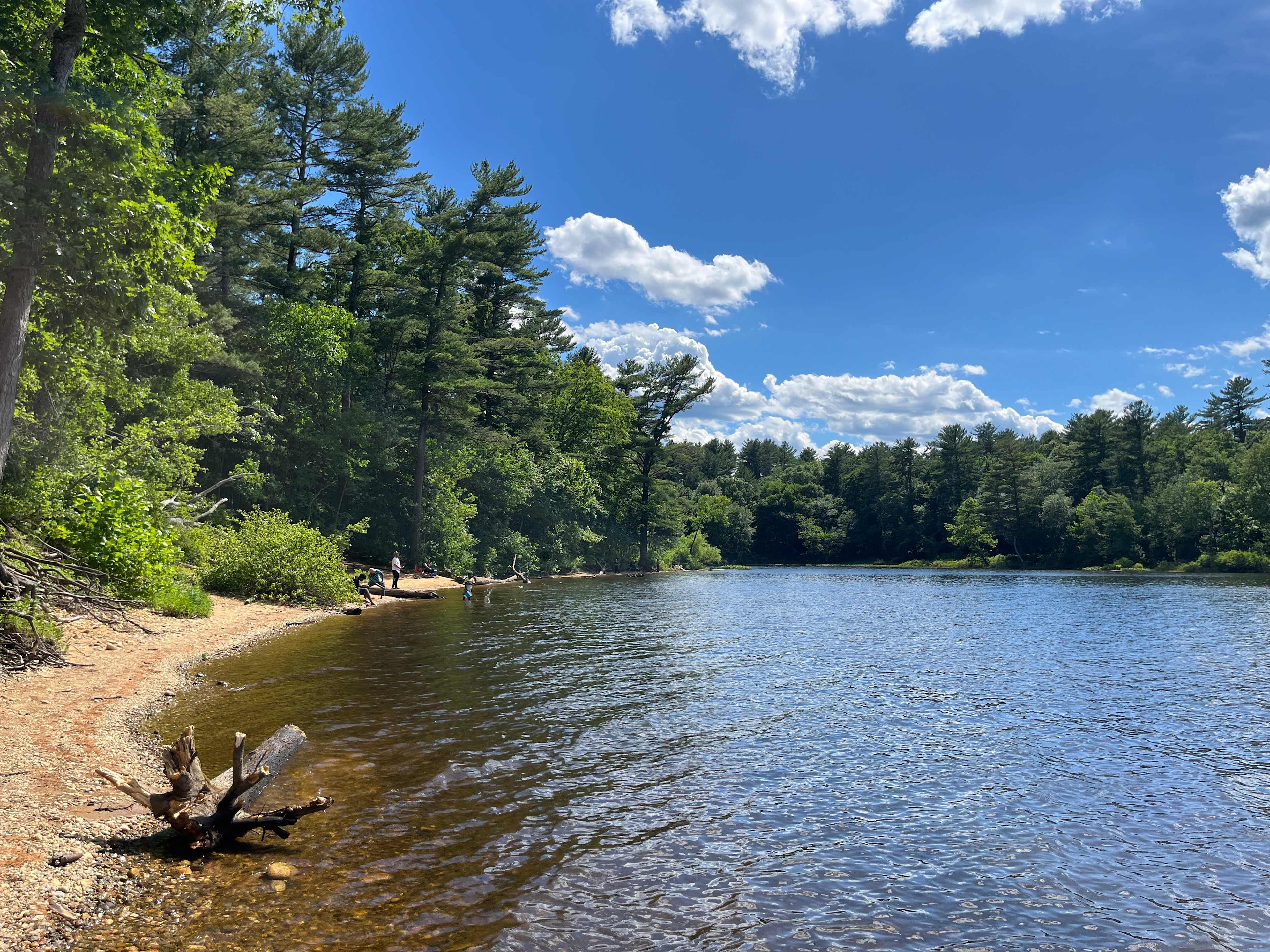 Mansfield Hollow Lake