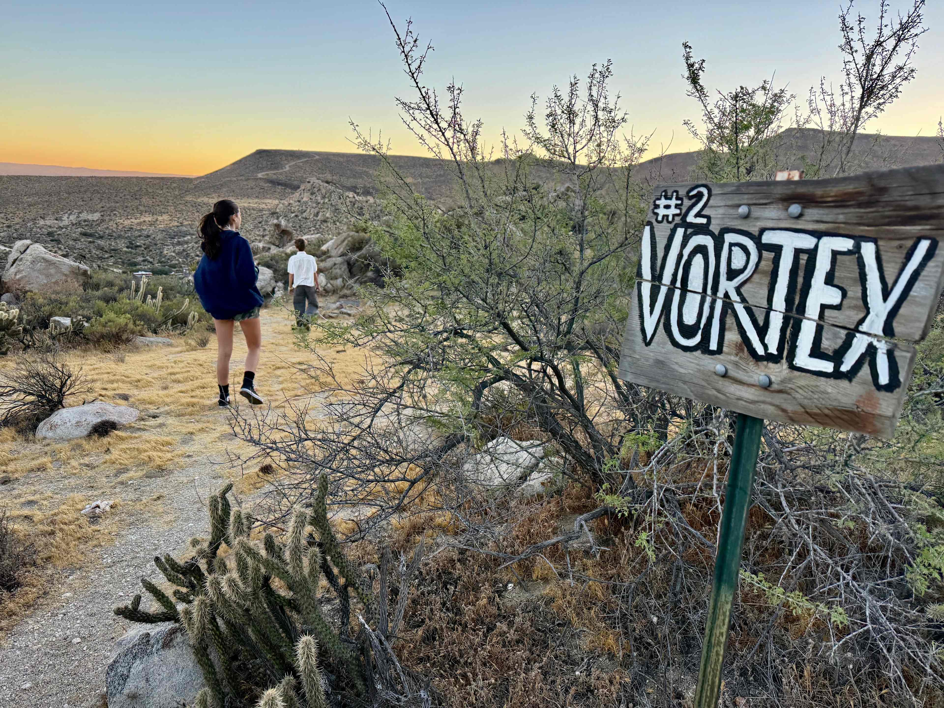Vortex trail
