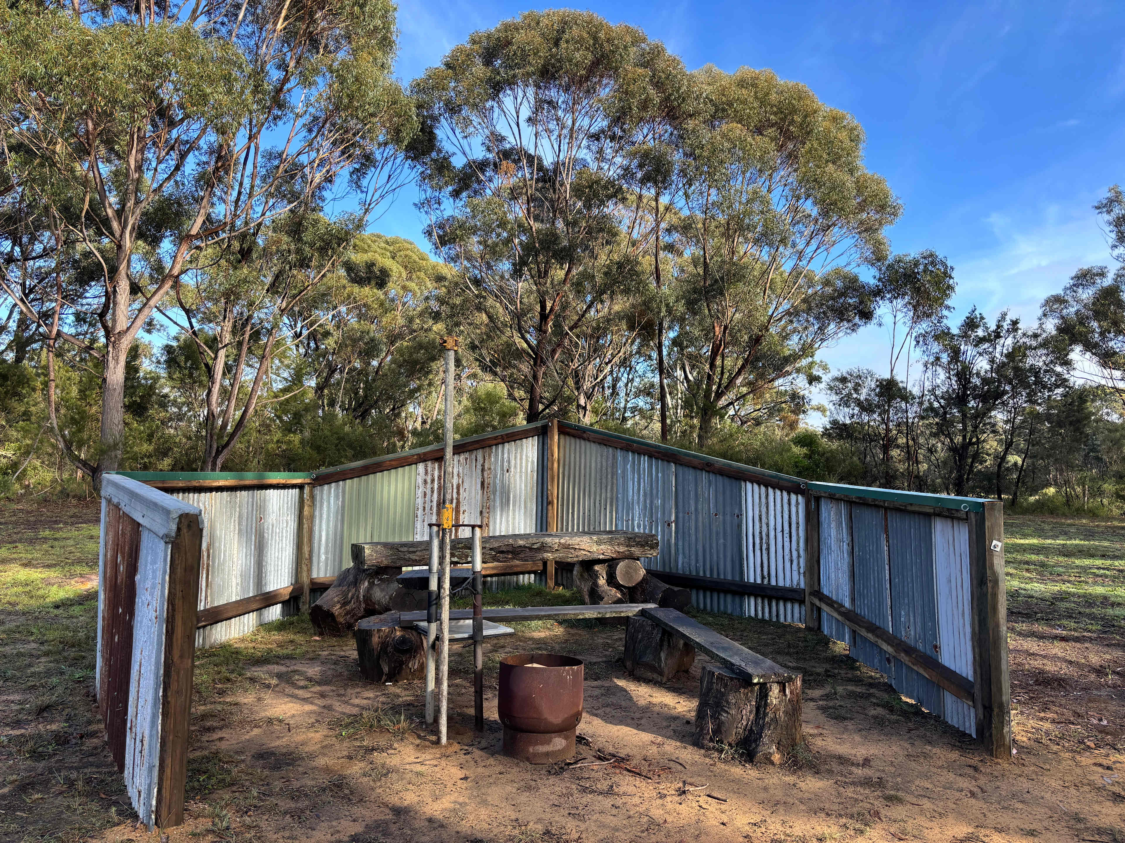 Picture of the site
