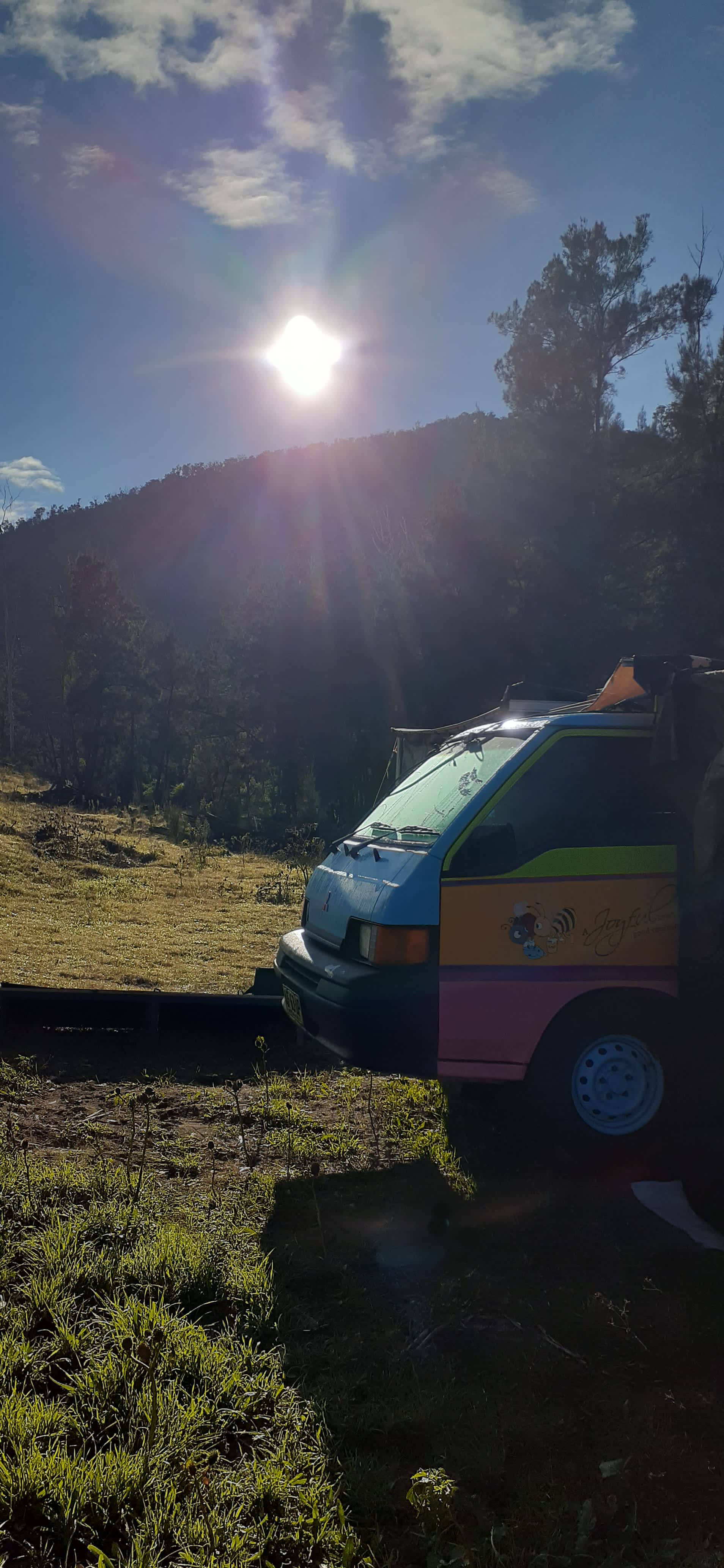 The Sun always brings joy