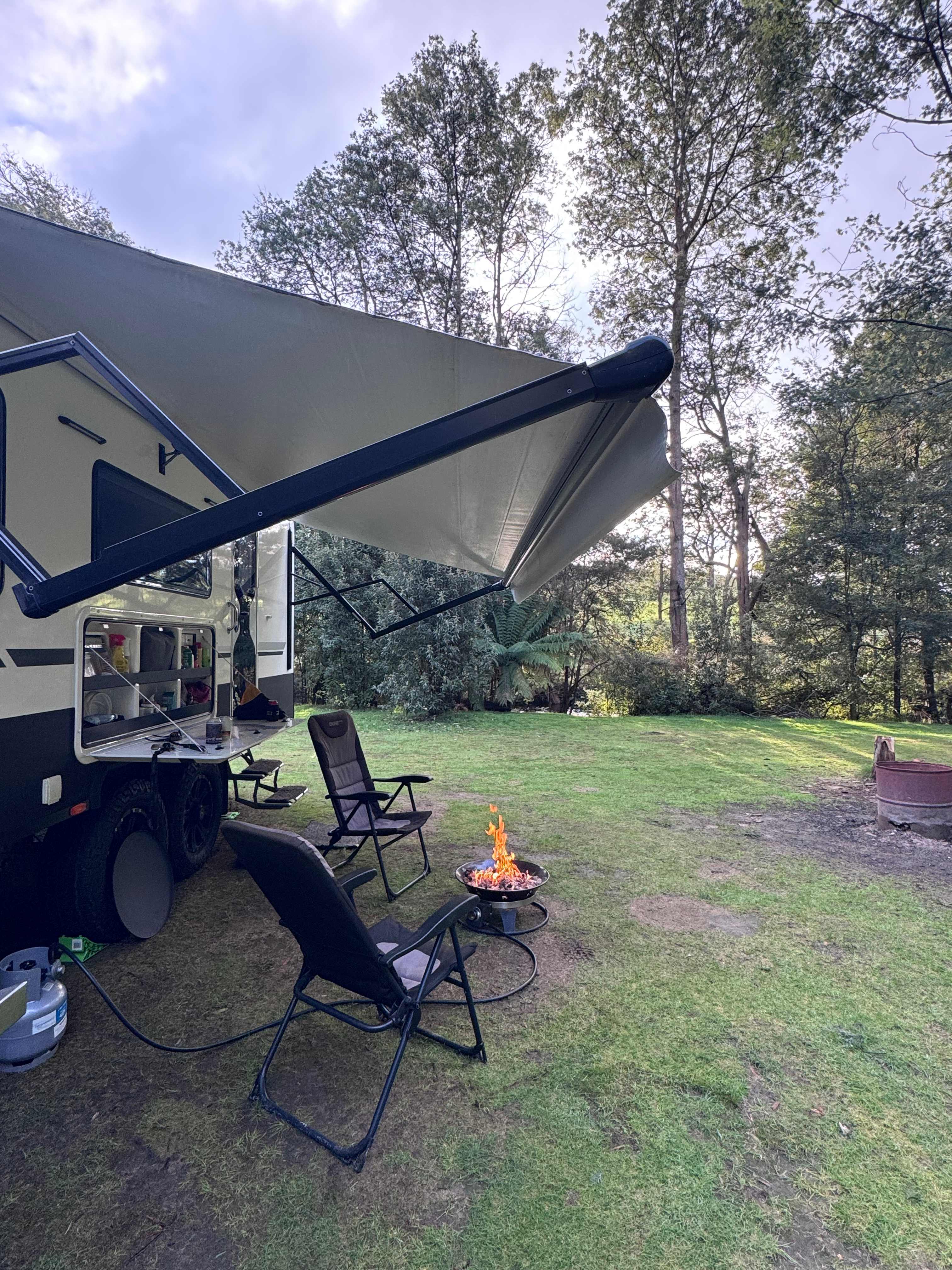 Dragon River Campground & Sauna