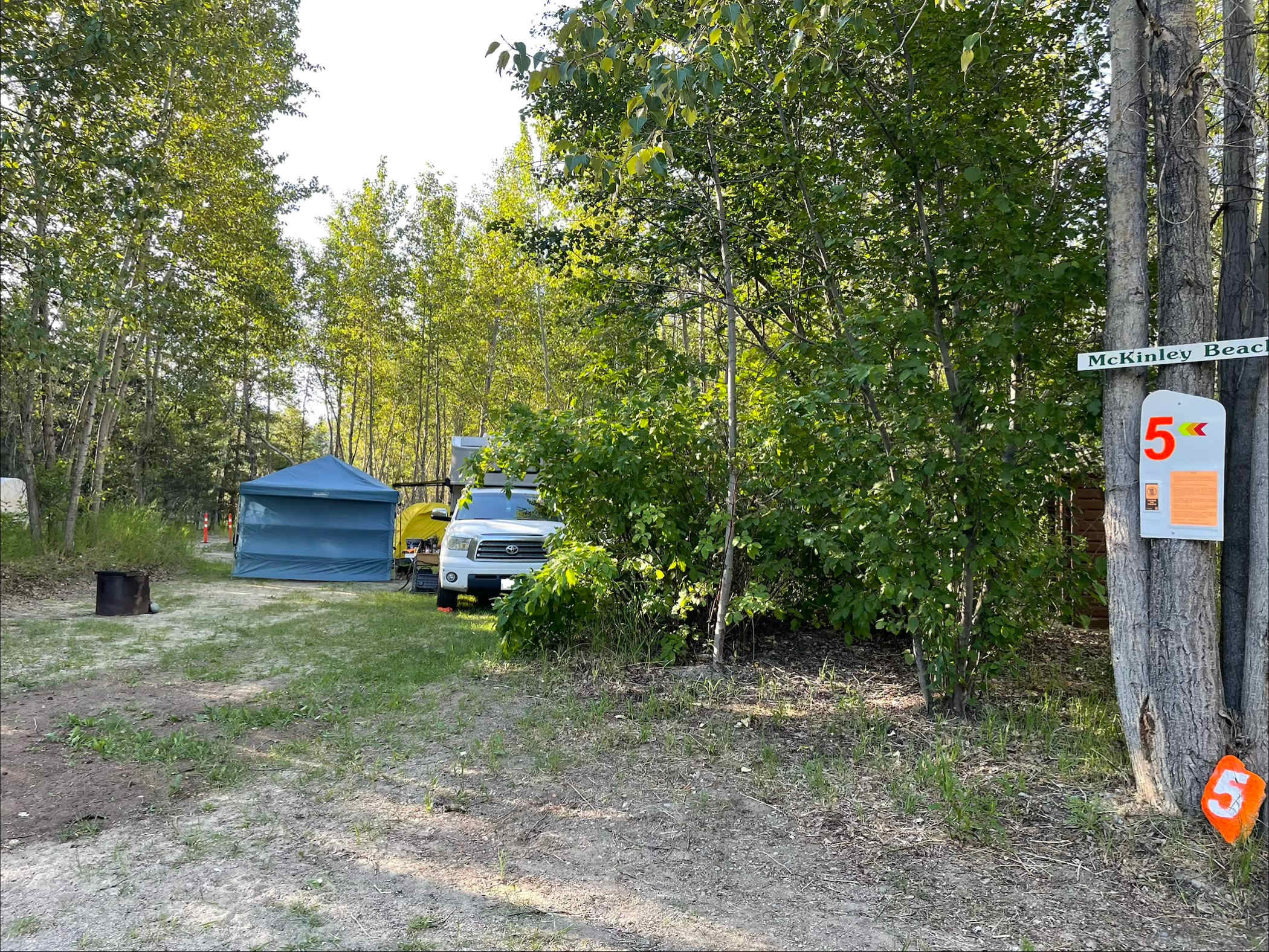 Picture of the site