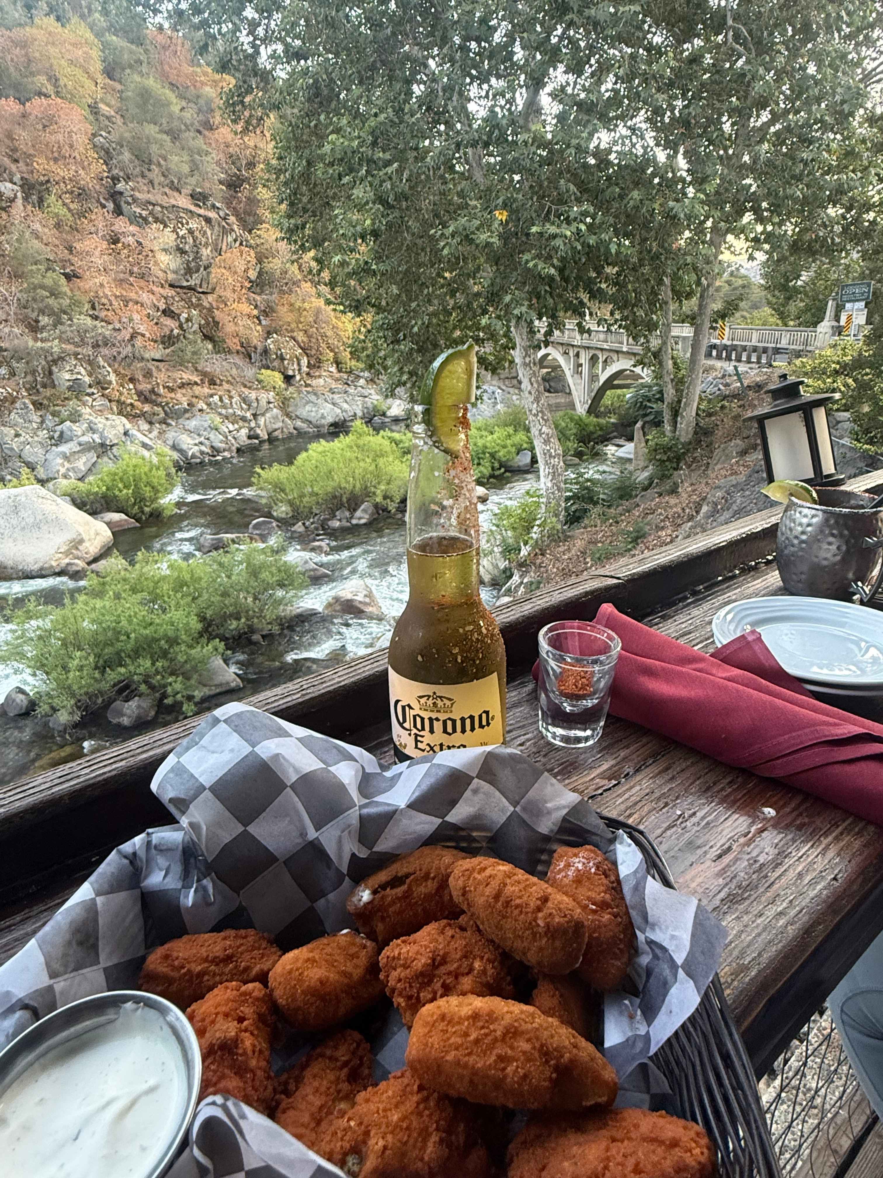 Free WIFI too at The Gateway Restaurant 