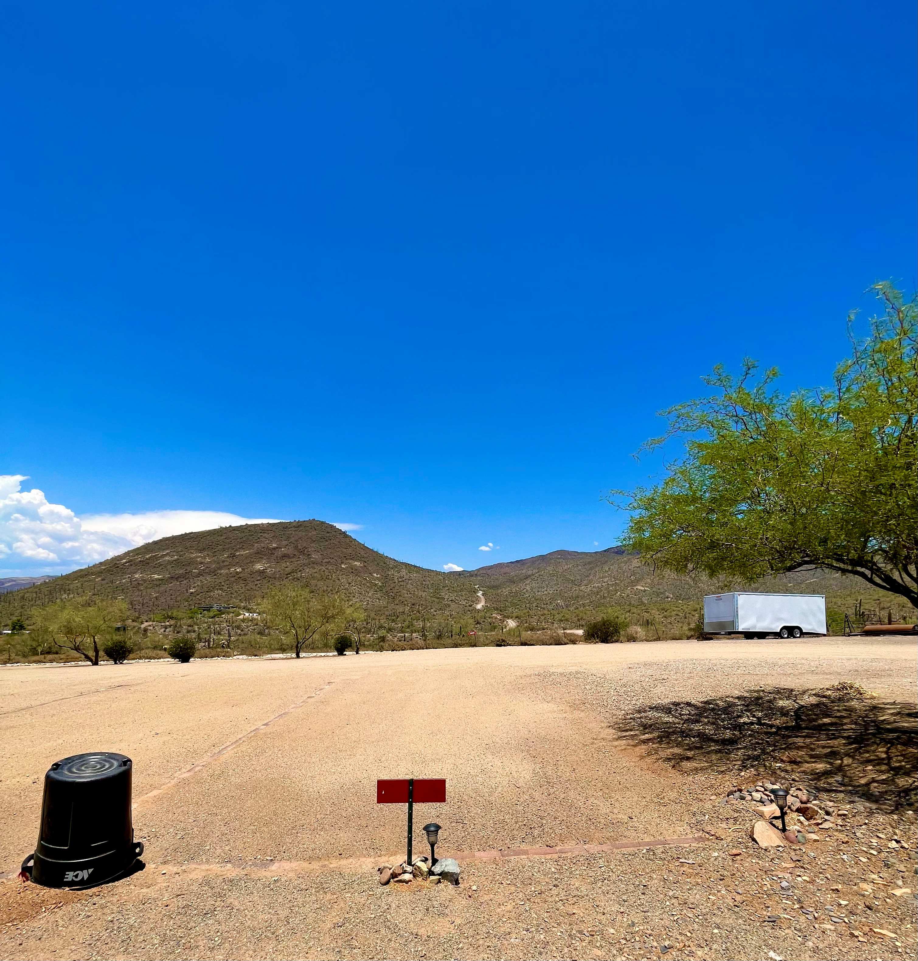 Picture of the site