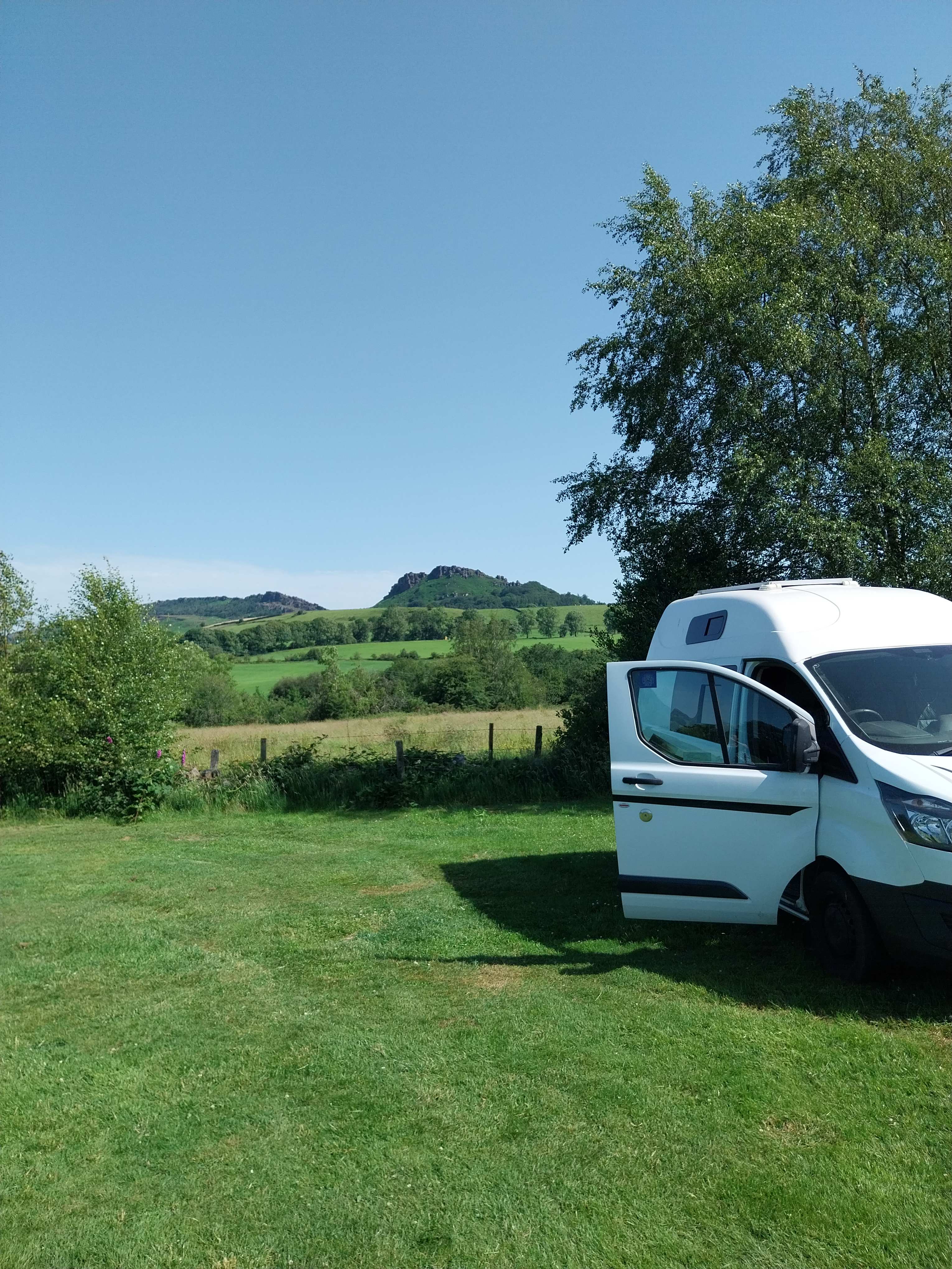 Camping at The Hollies