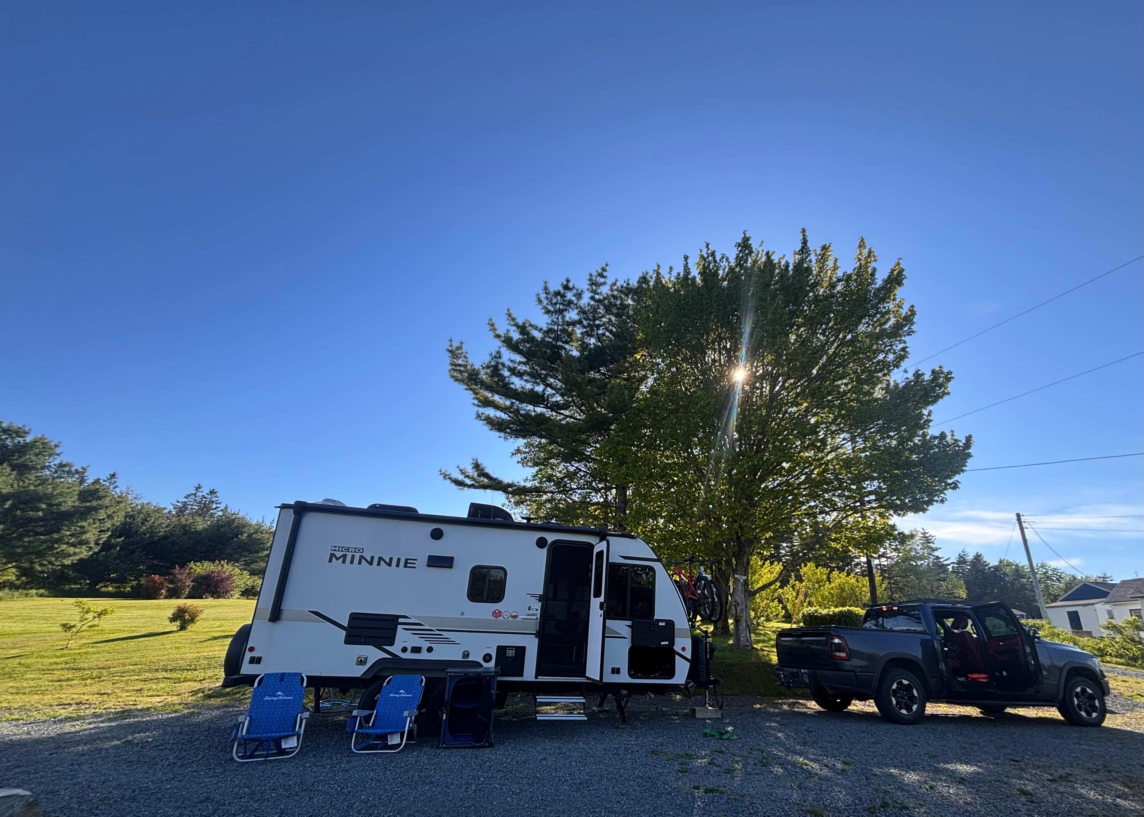 Happy Campers!