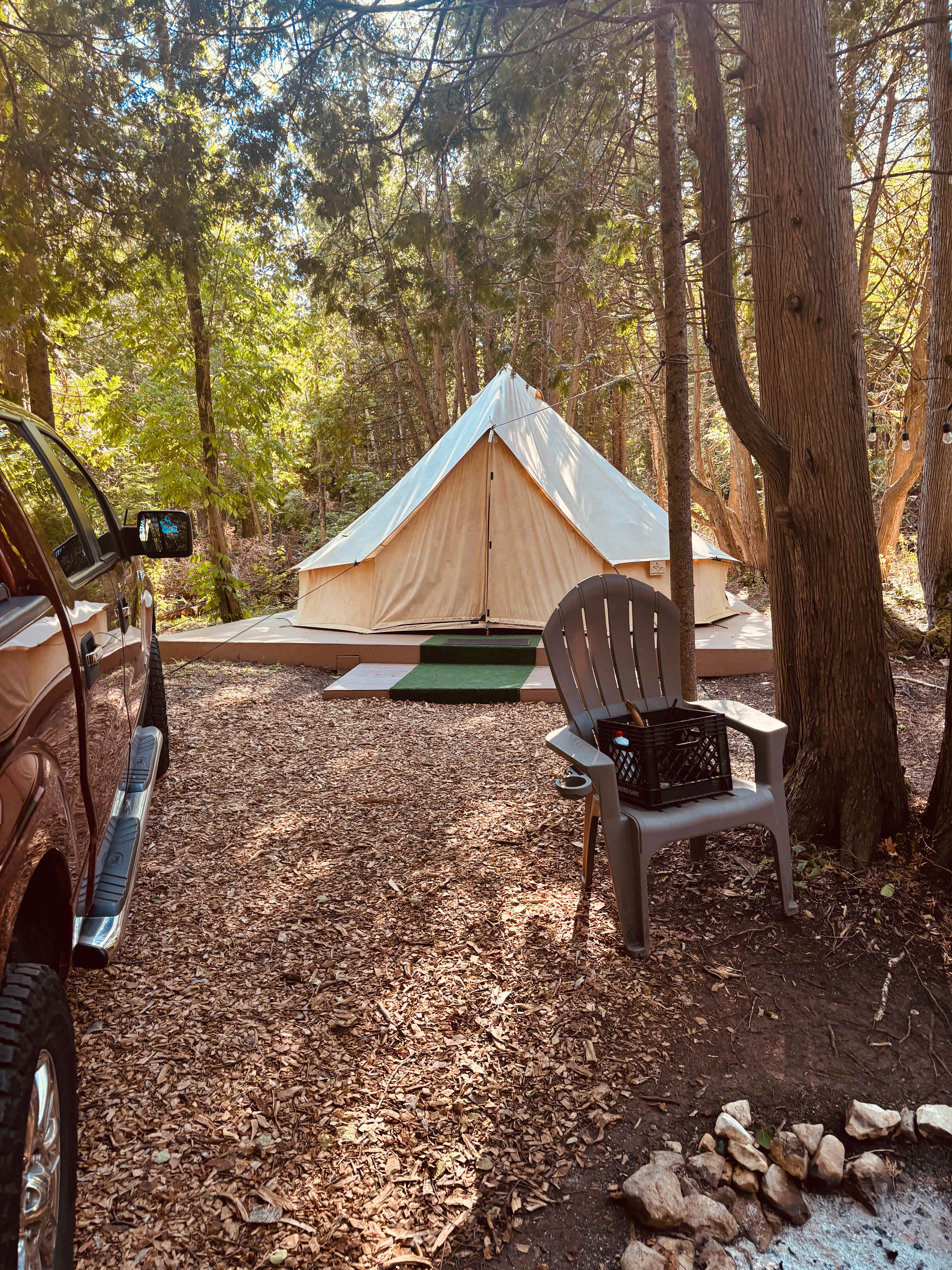 Tiki Hut Yurts