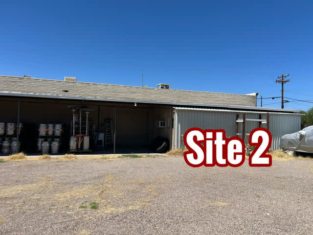 Picture of the site