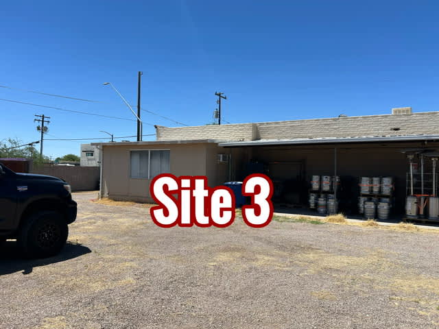 Picture of the site
