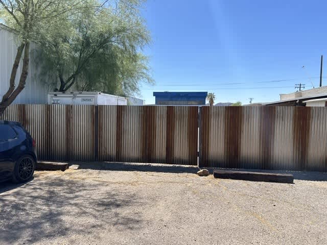 Picture of the site