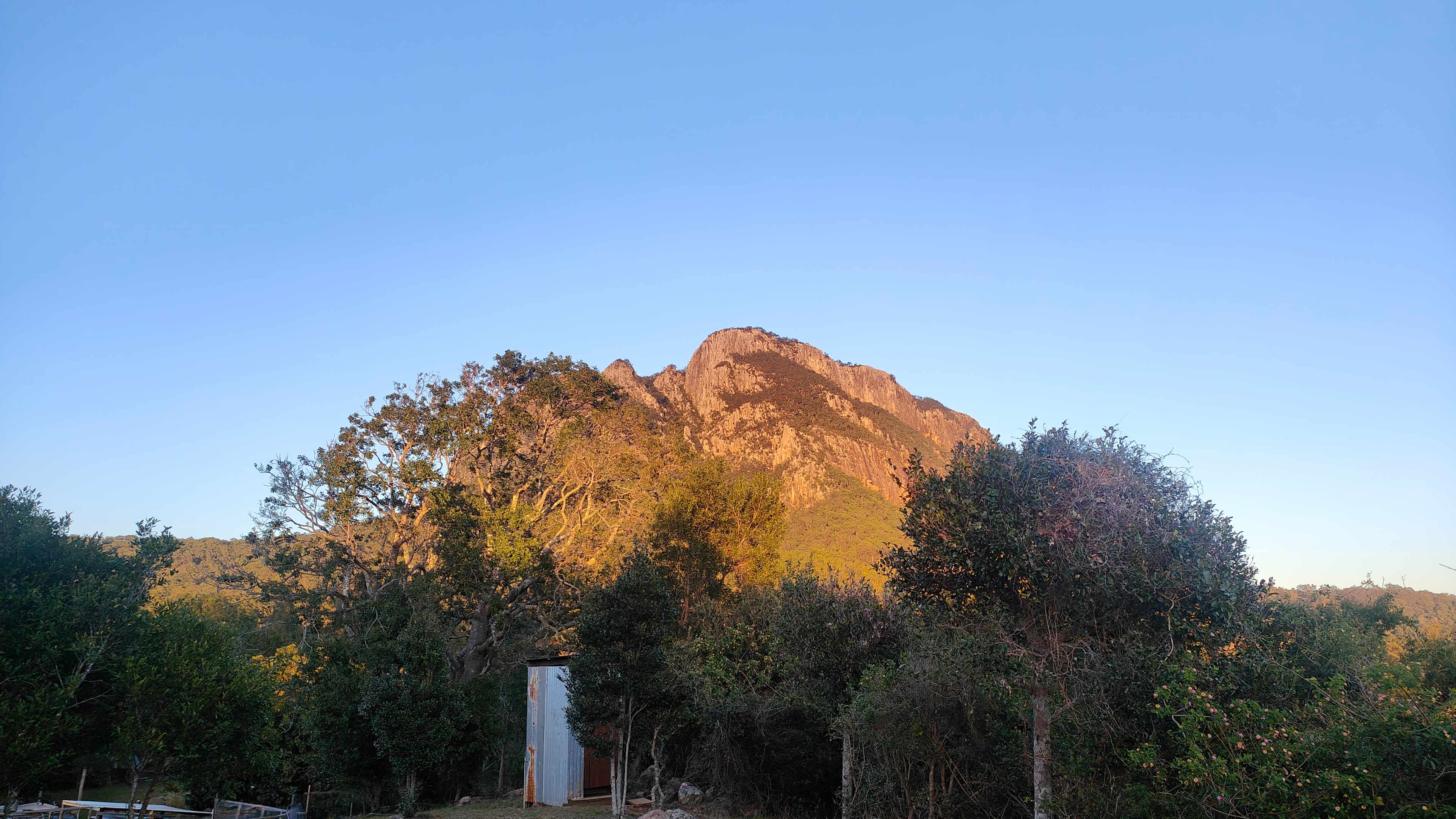 Kingsland Camping Mt. Maroon