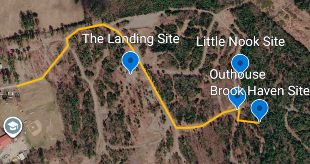 Picture of the site