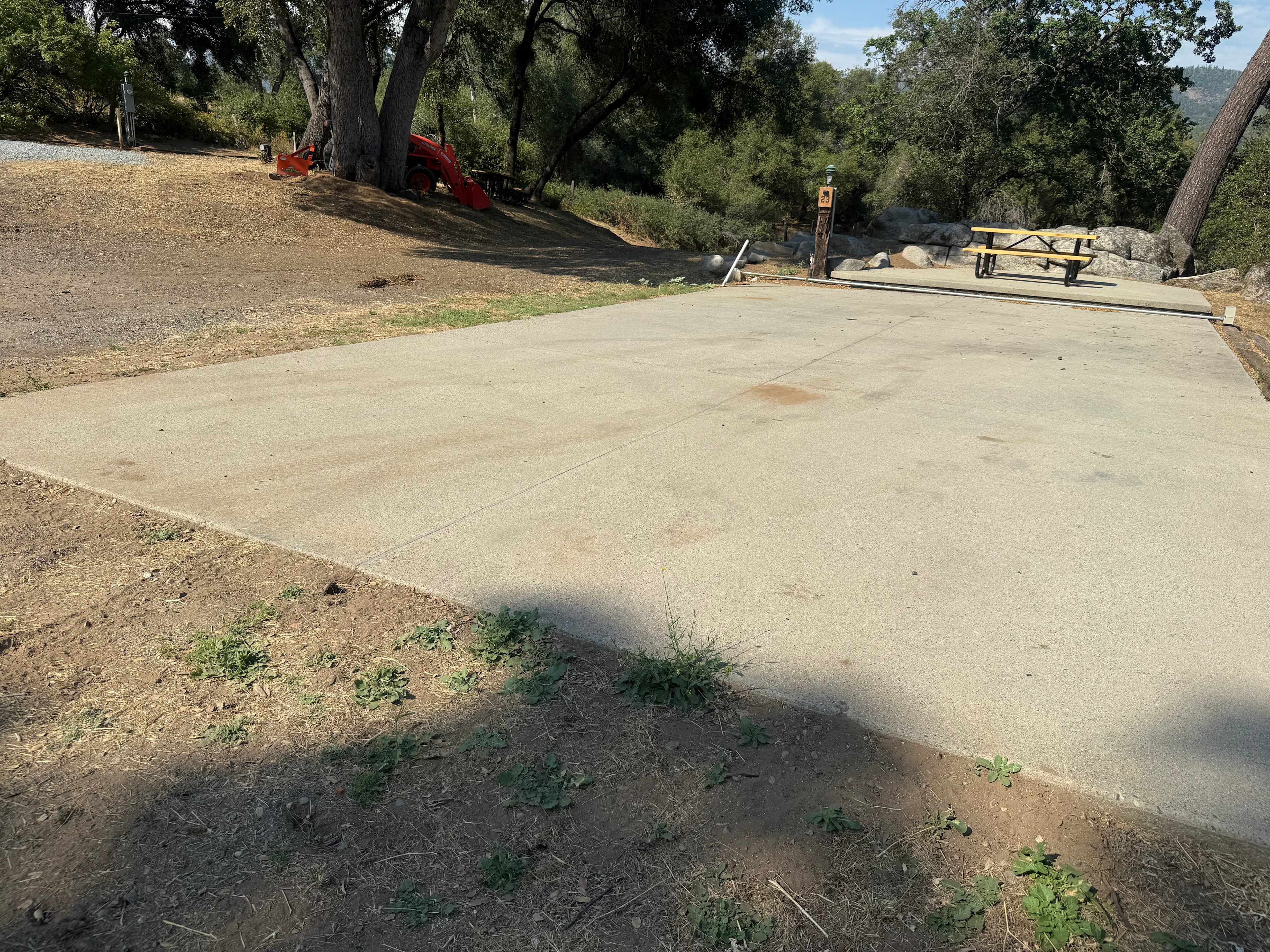 Picture of the site