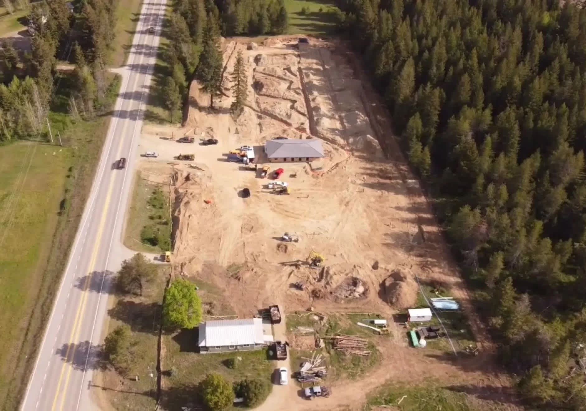 Picture of the site