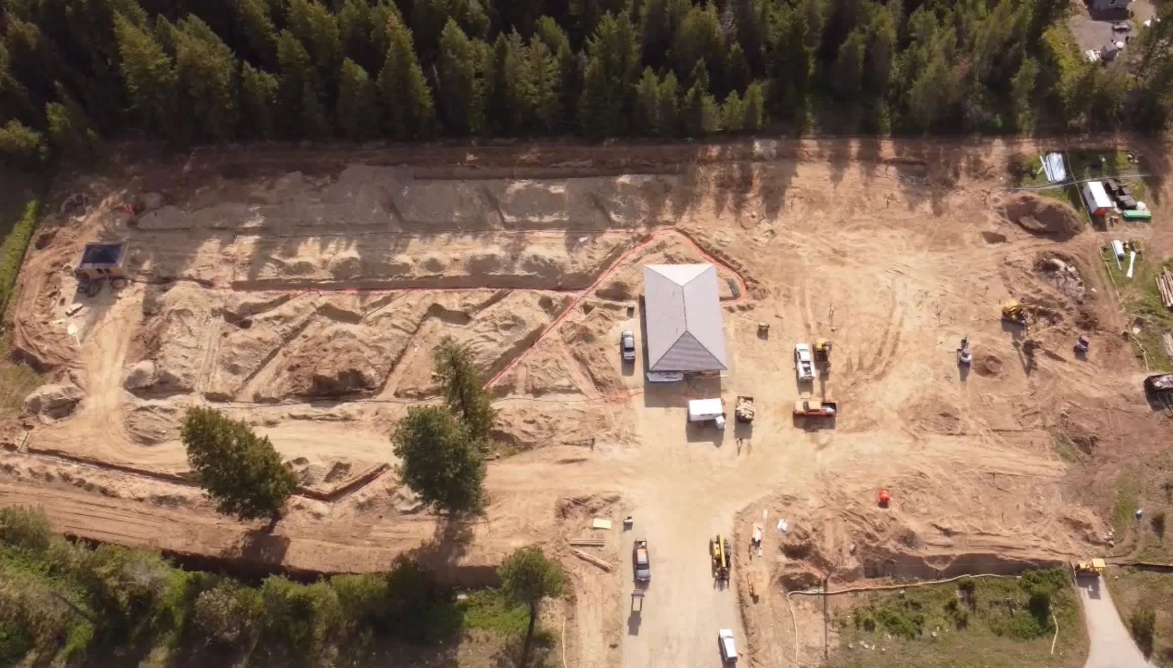 Picture of the site