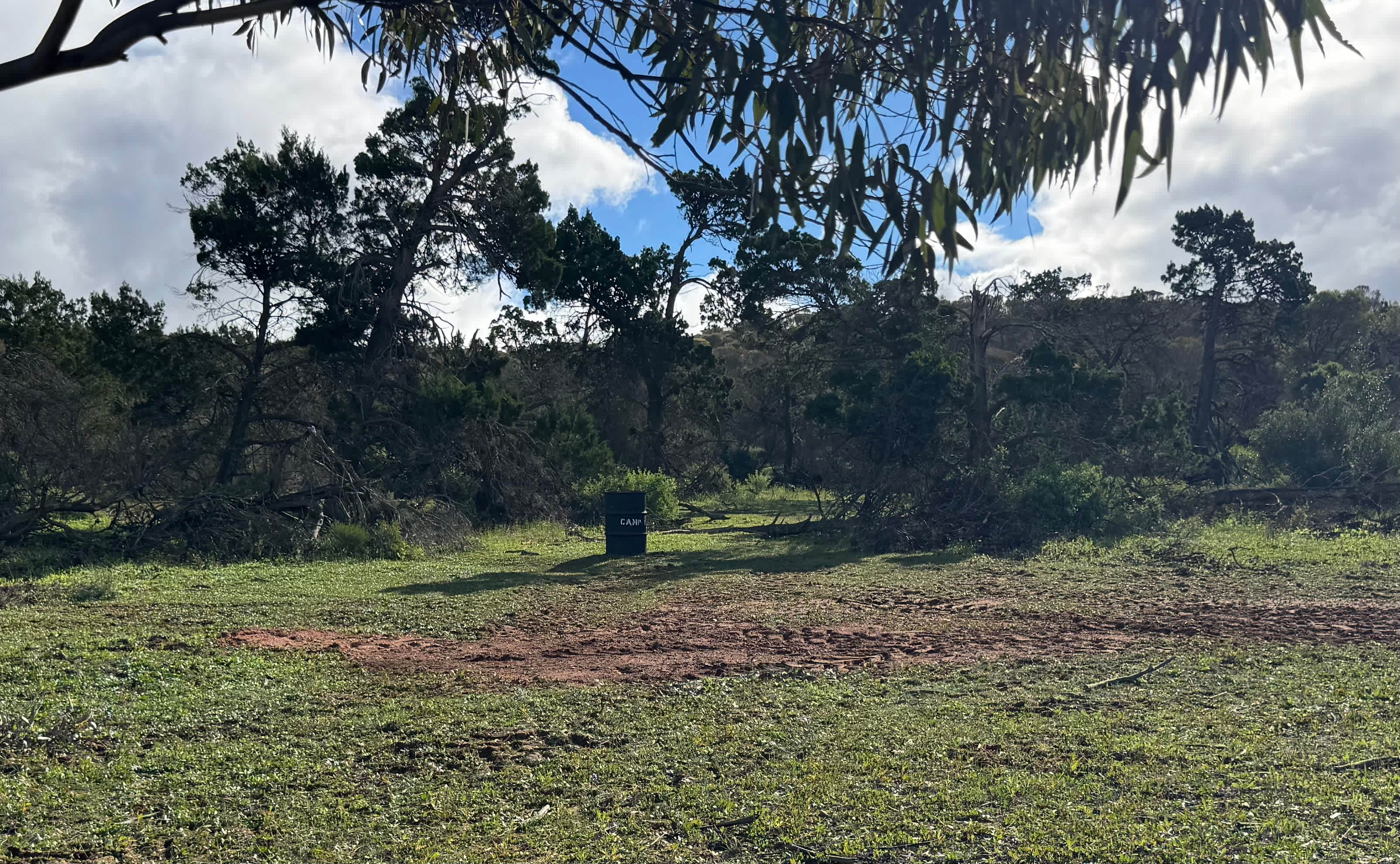 Picture of the site