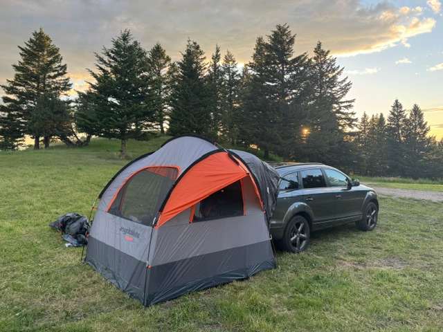 Most Amazing Camper Site in MT
