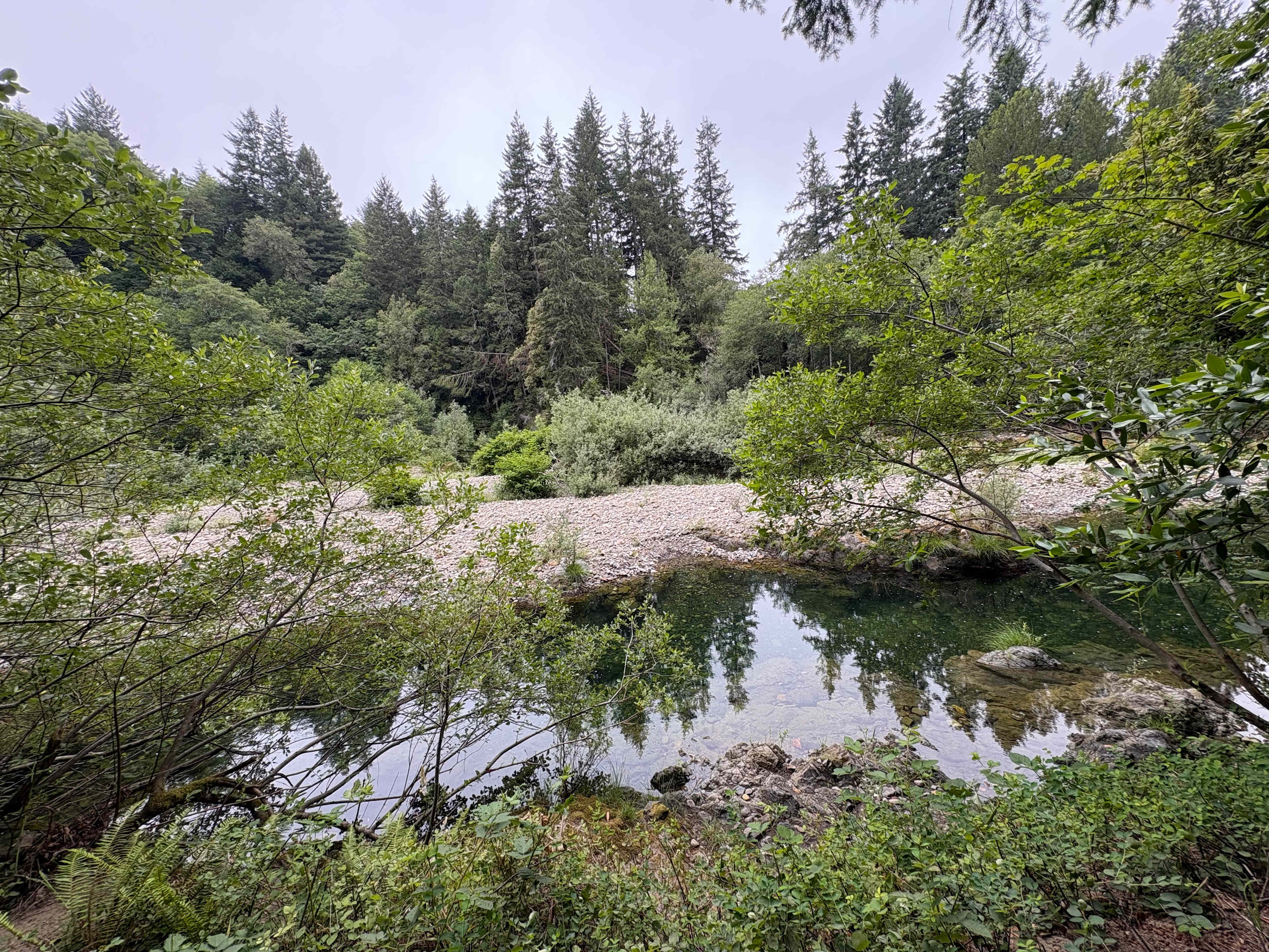Secluded Riverfront Camp: 12 Acres