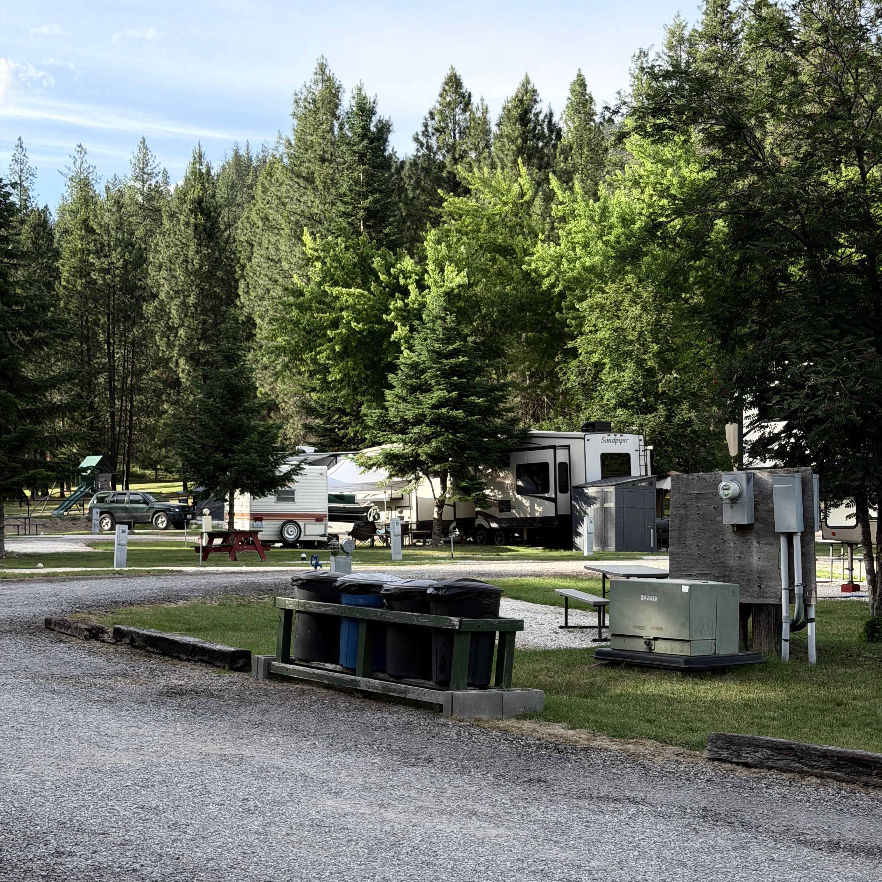 Picture of the site