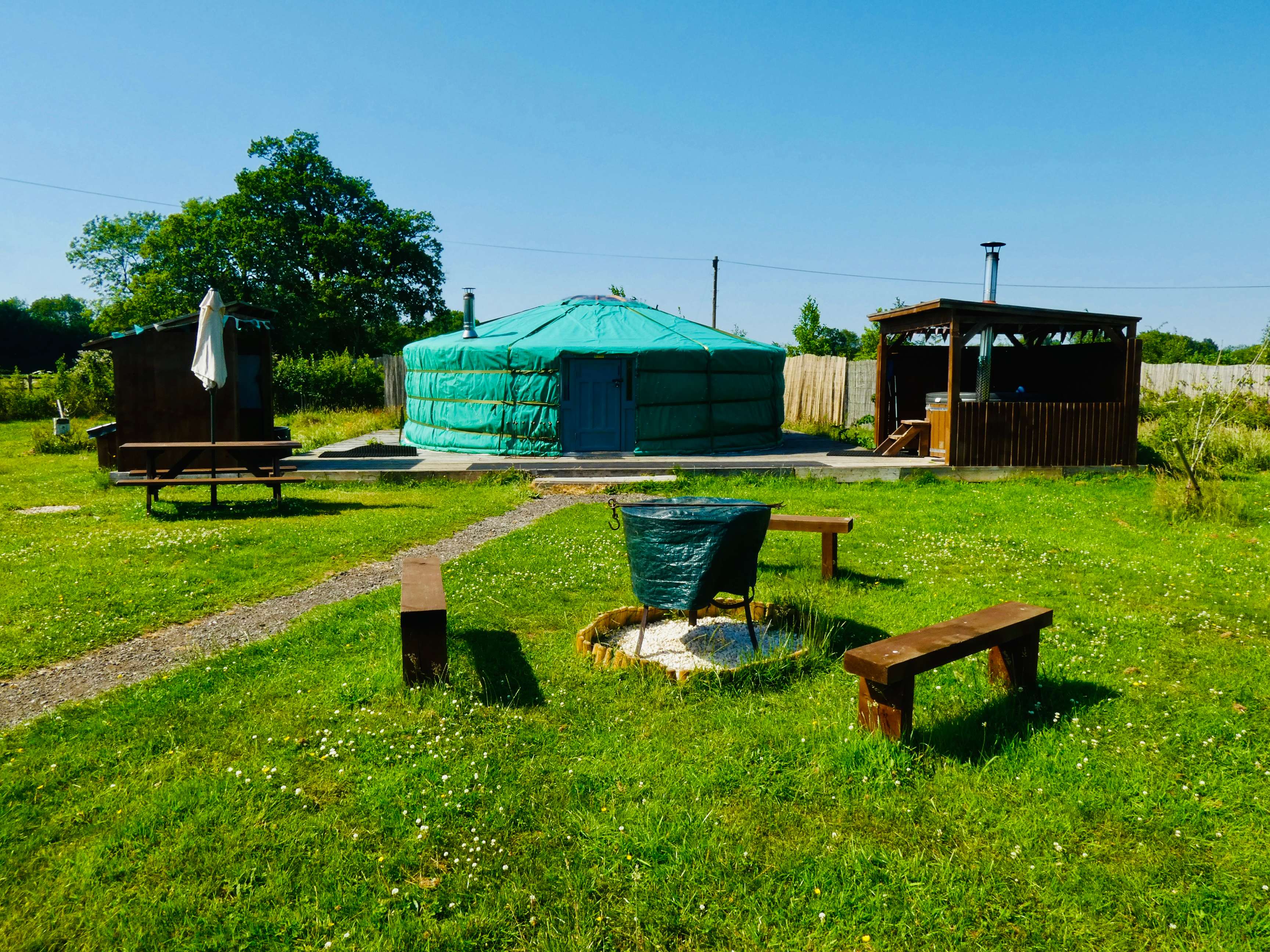 Picture of the site