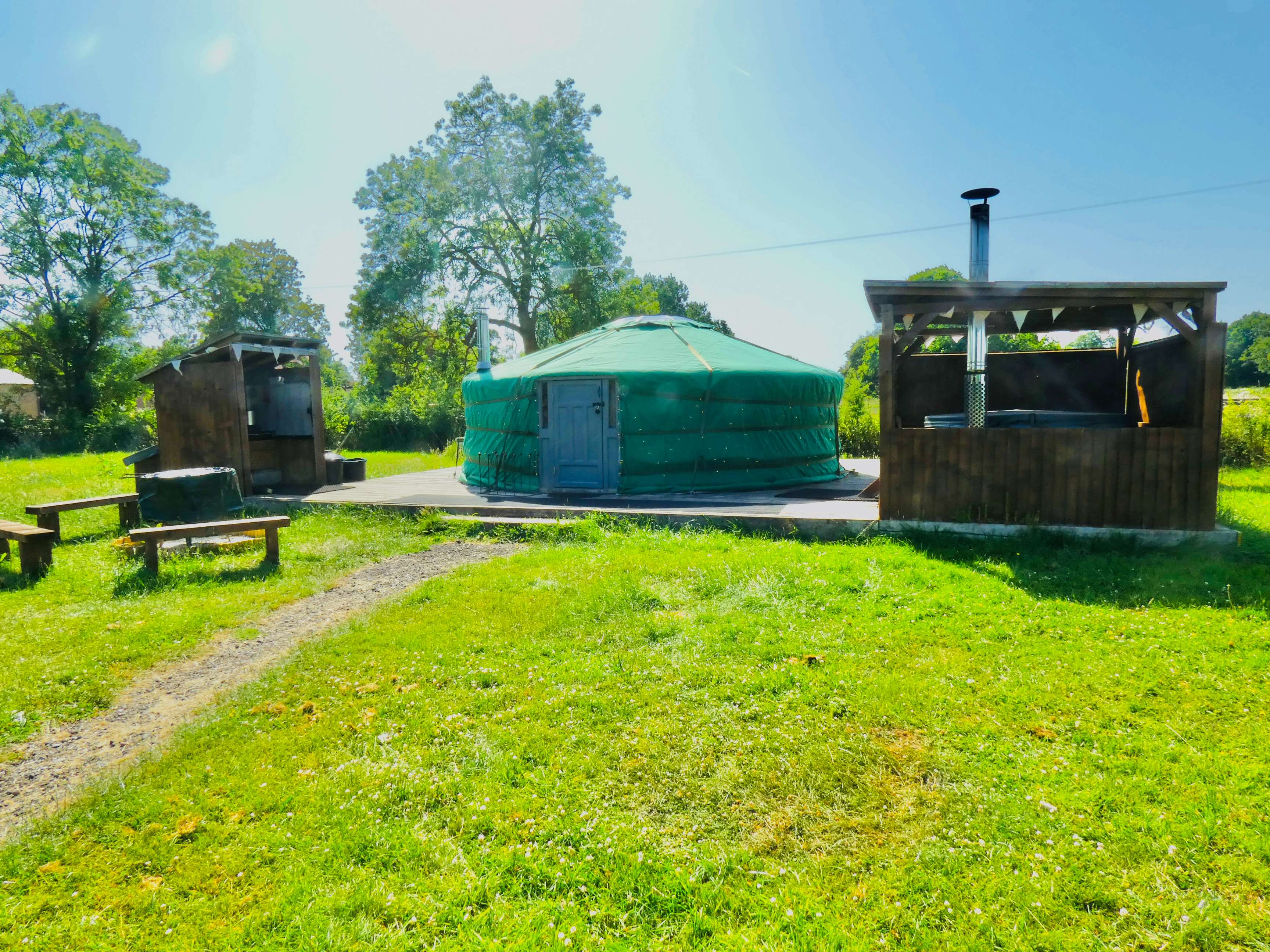 Picture of the site