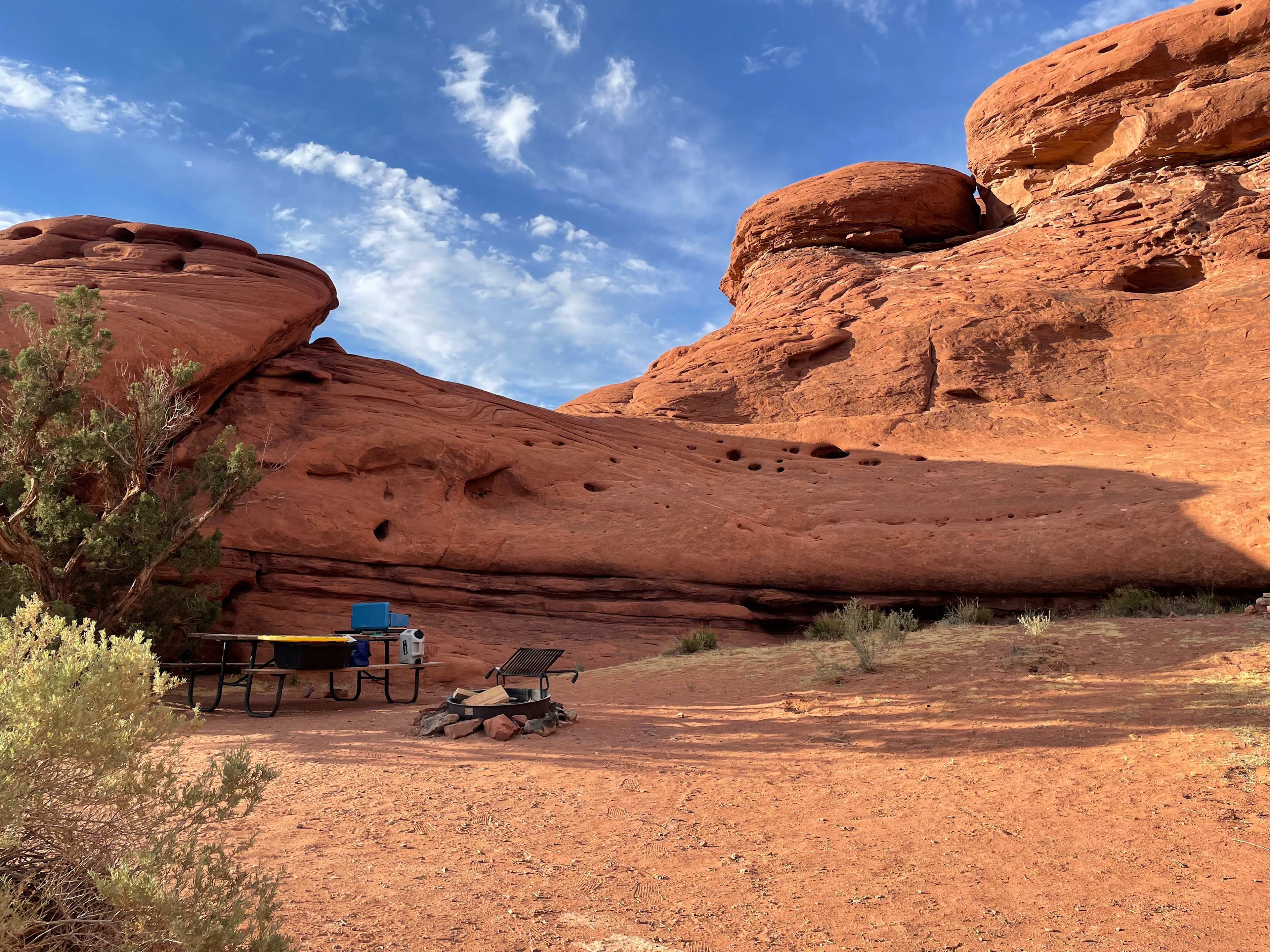 The Needles Outpost Campground