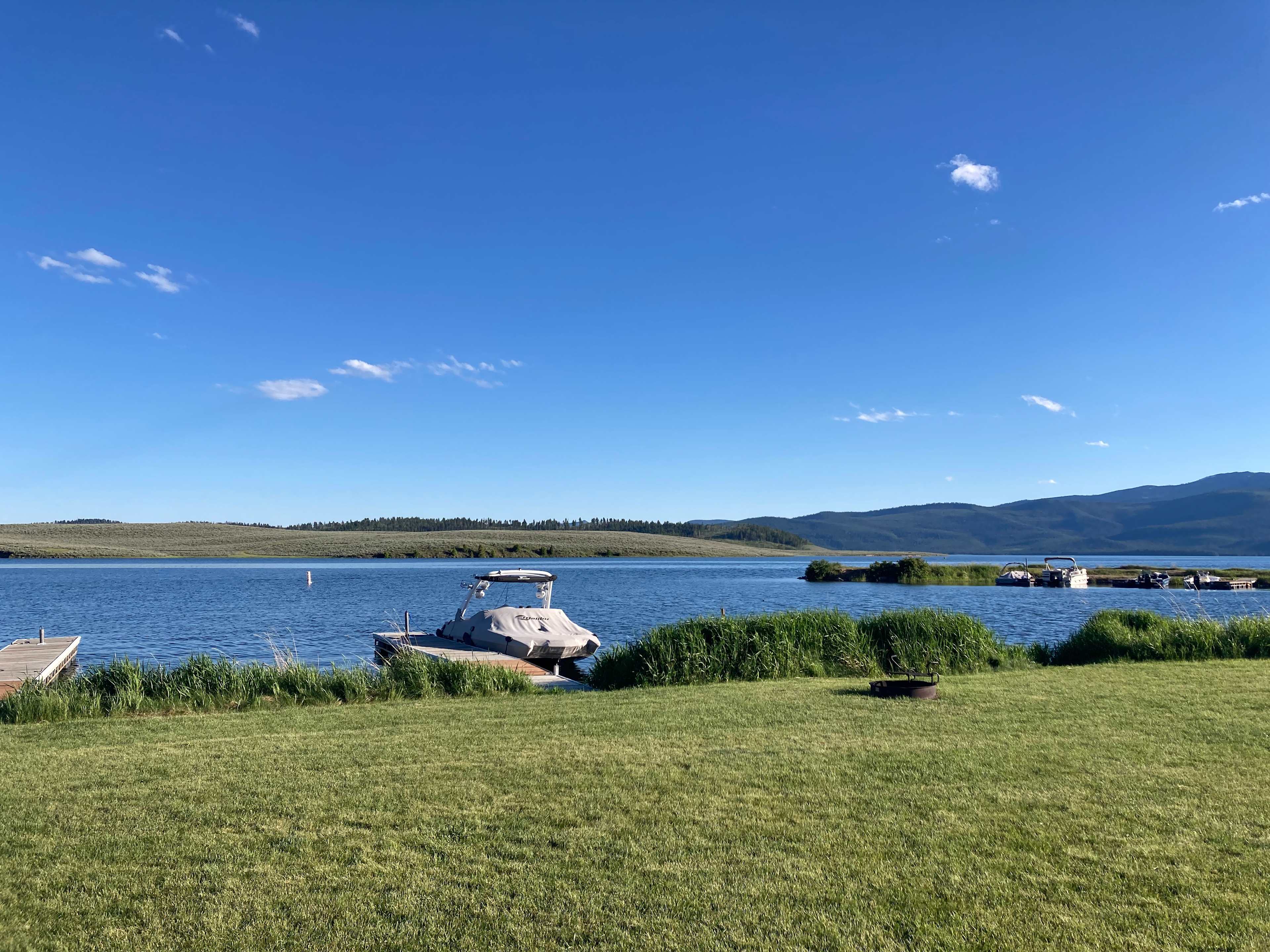 View from cabin 4 