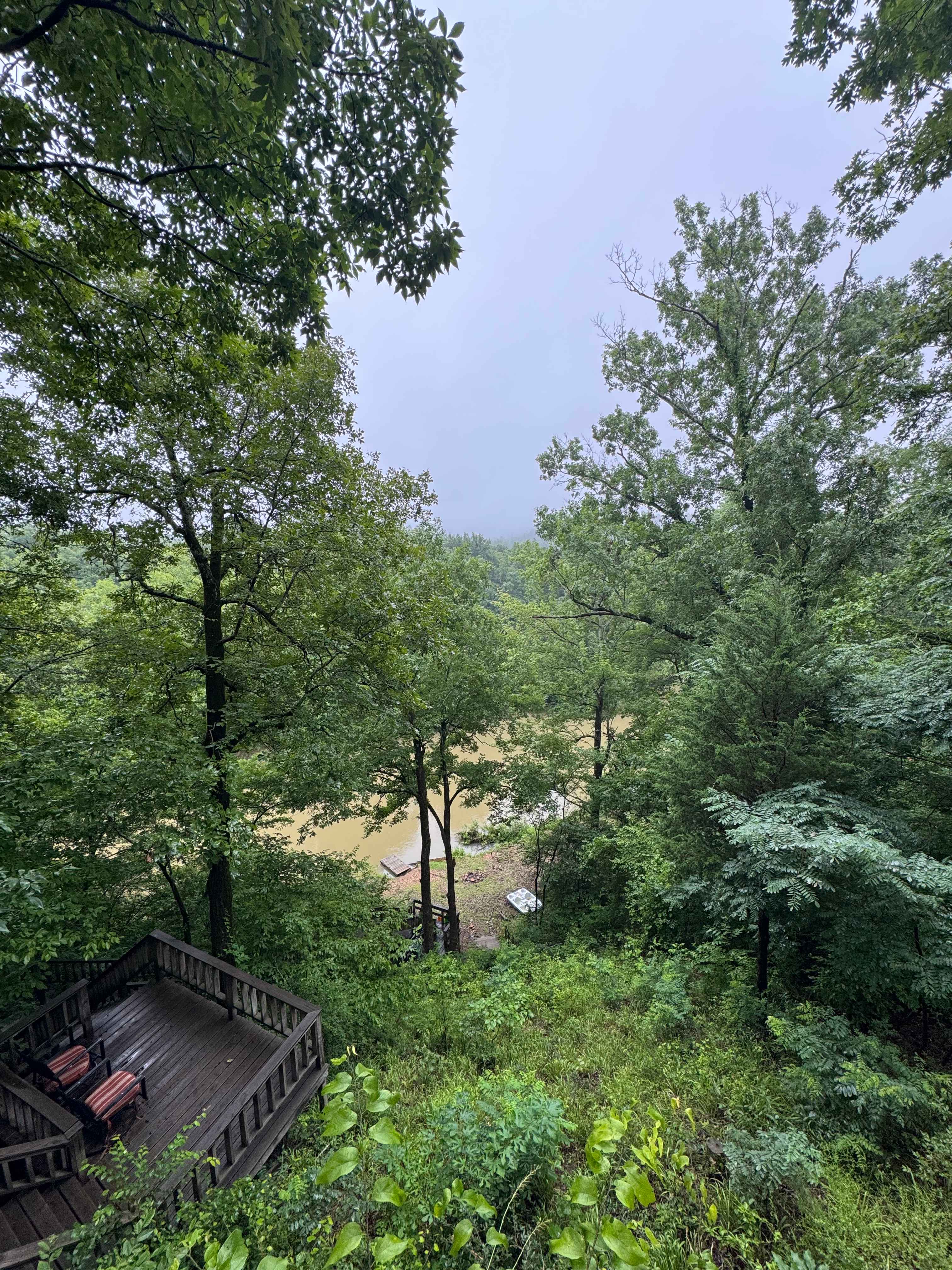 Thunder Mountain Private River Camp