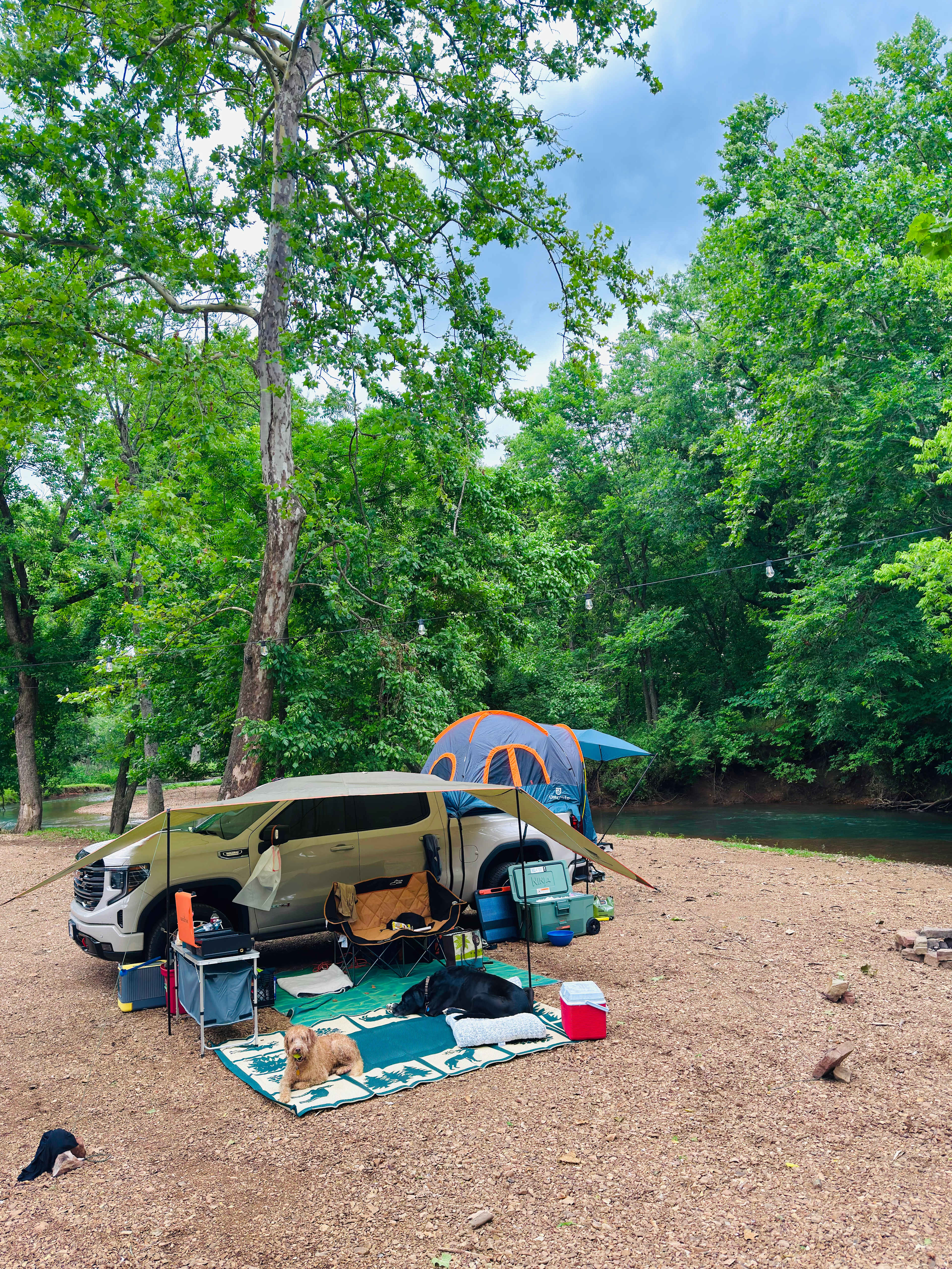 Buehler Farms Glamp site 1
