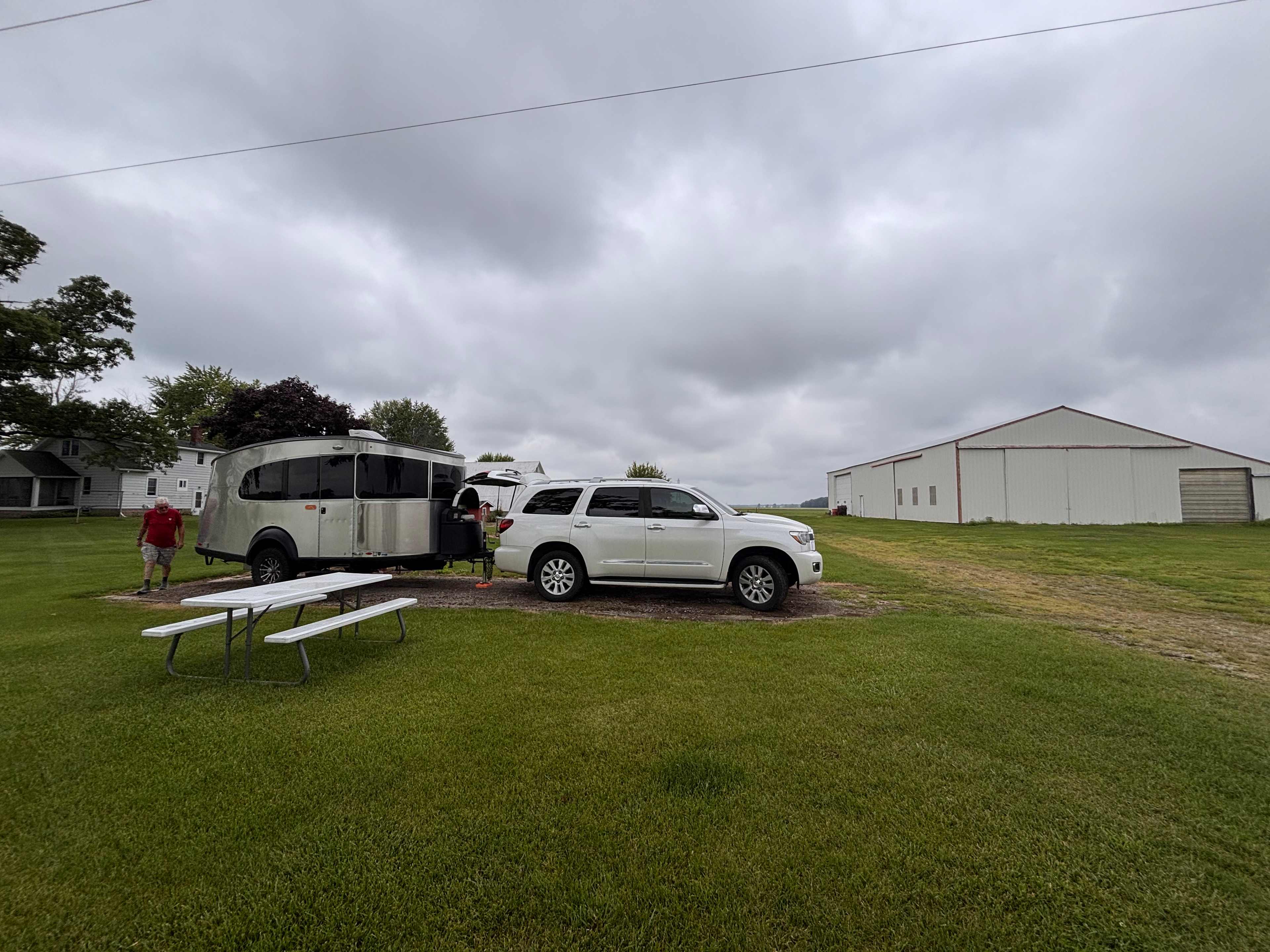 Picture of the site