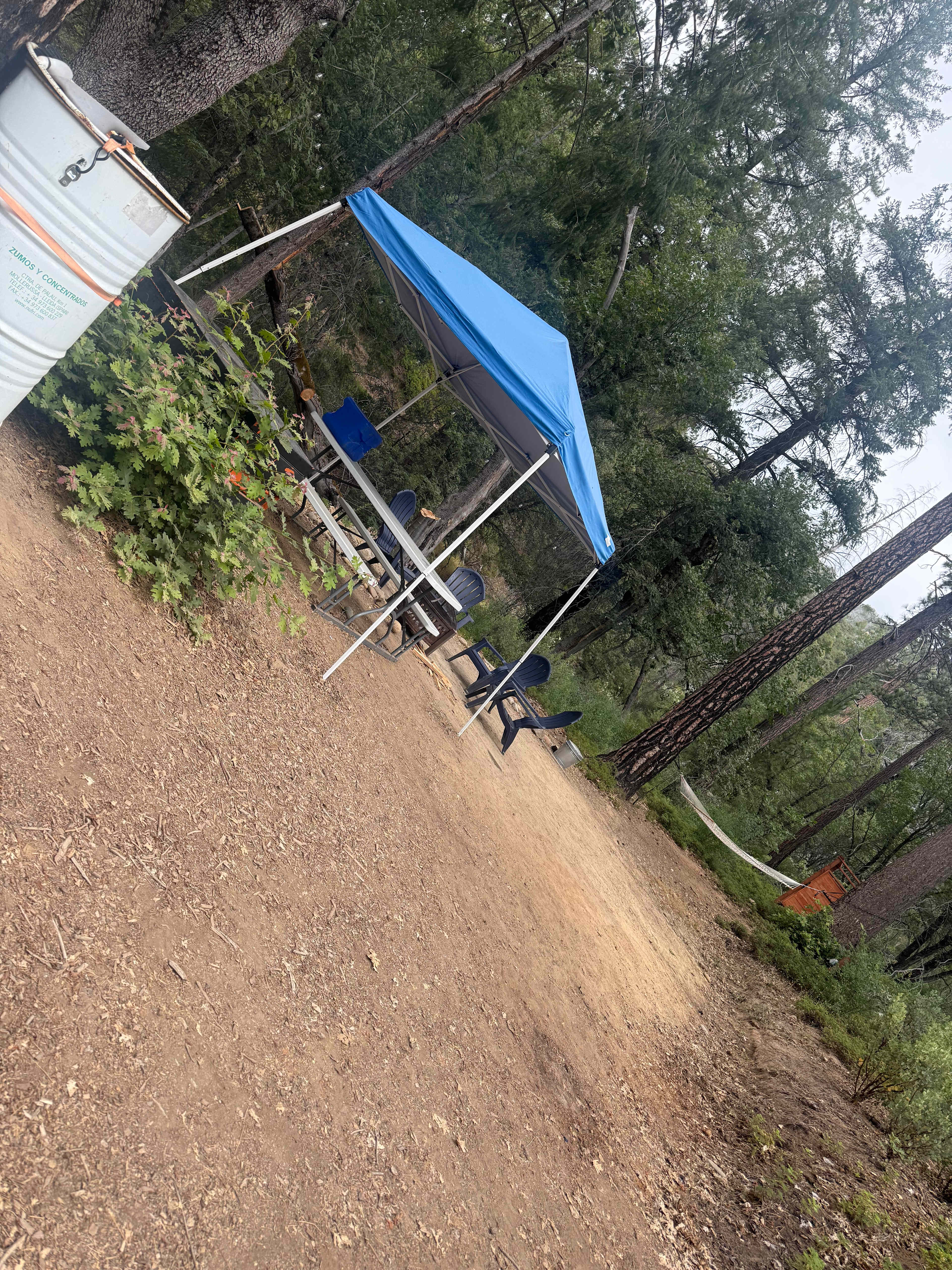 Camping At Yosemite's Doorstep
