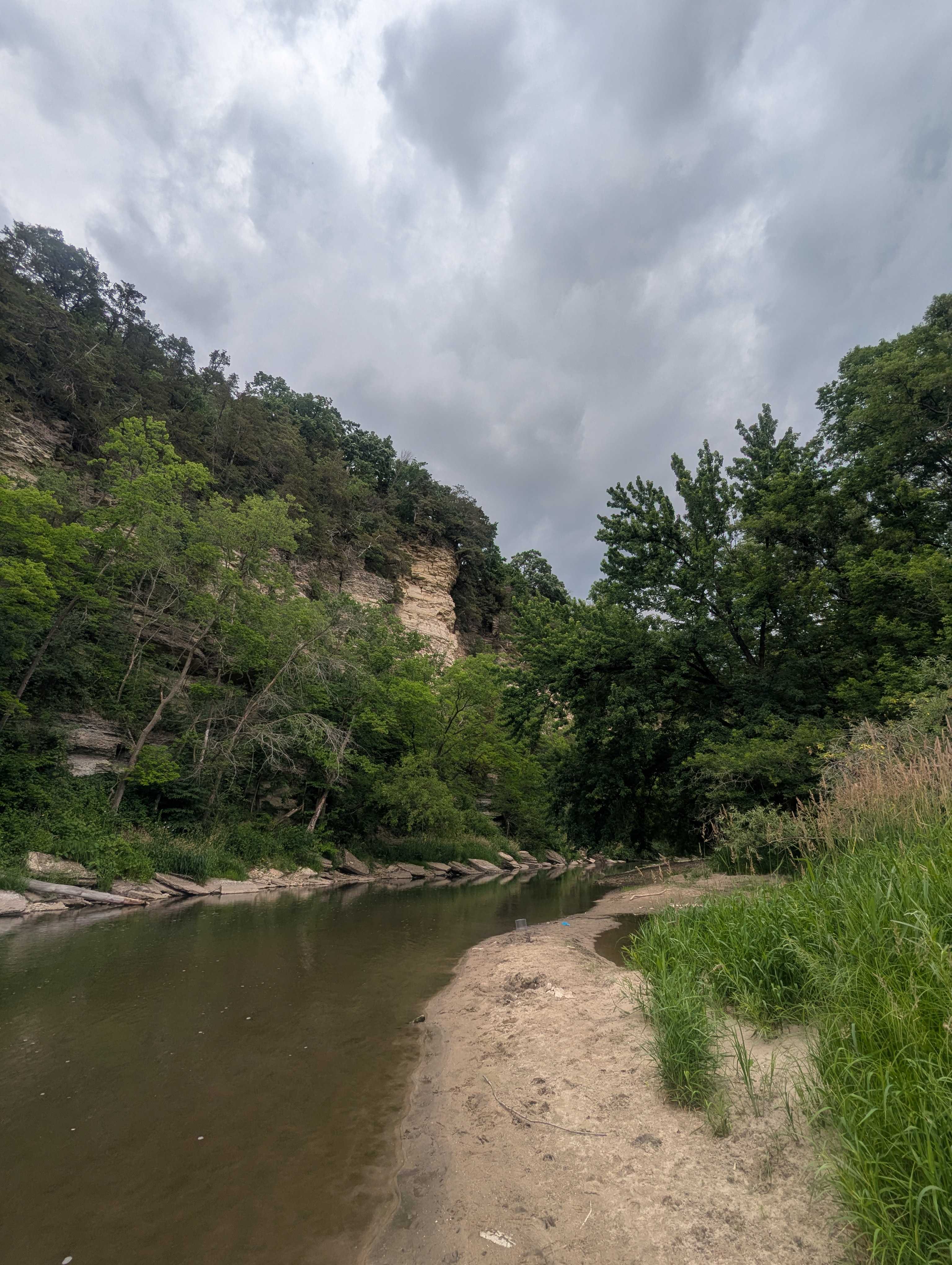 Bluff Hollow Camp on the Root River