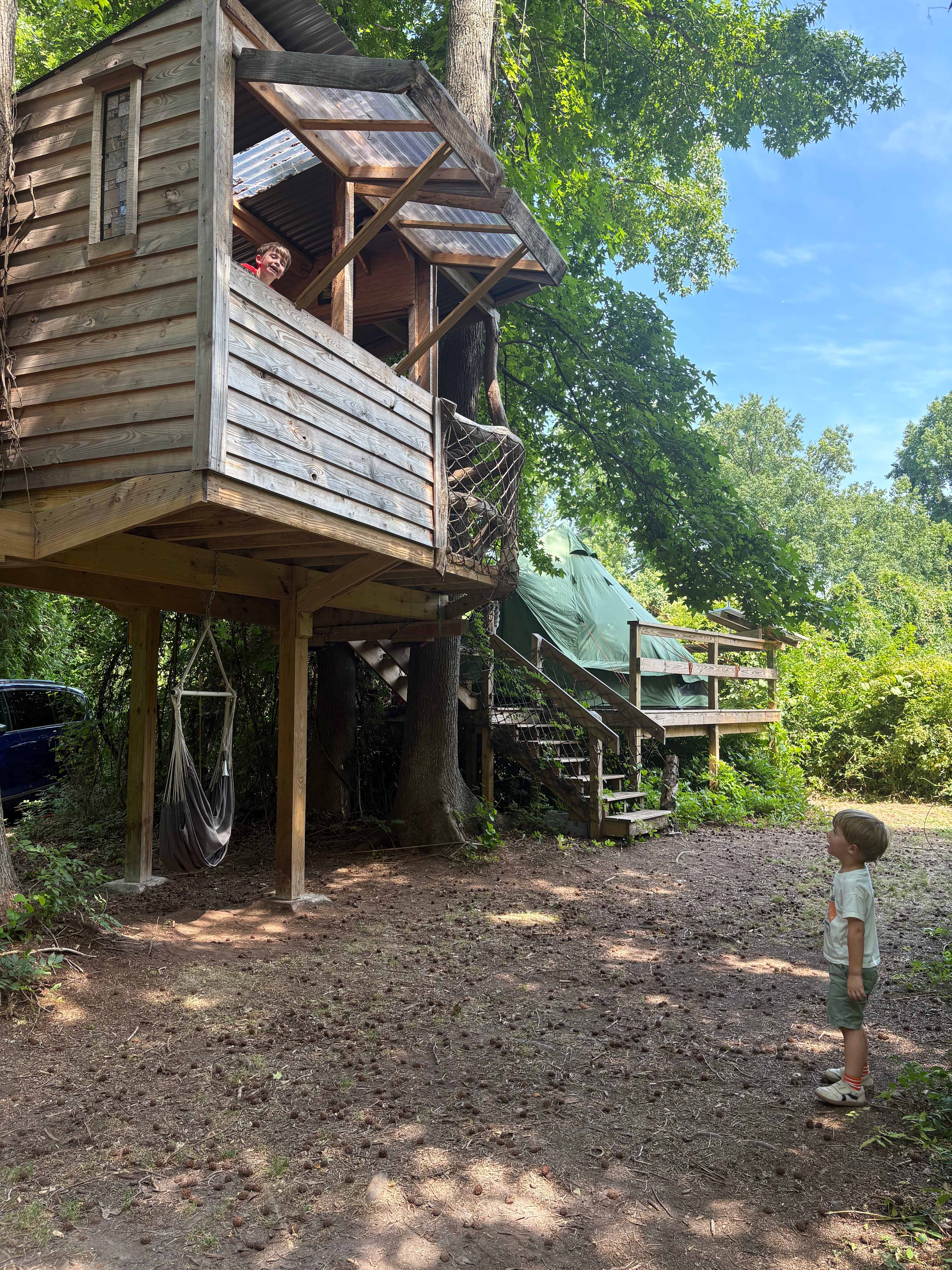 The Guinea Farm, Field, and Forest