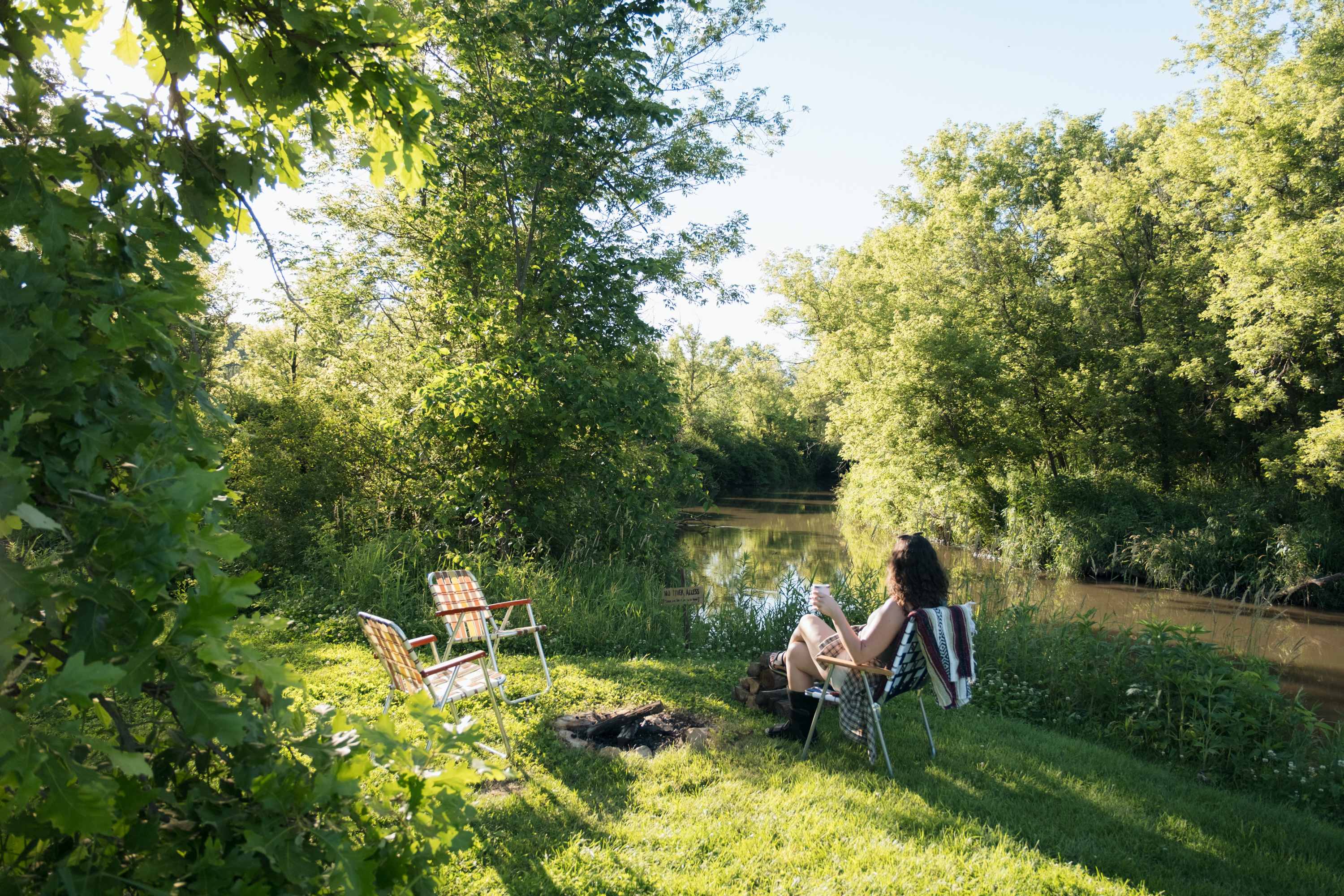 Pink River Ranch in the Driftless