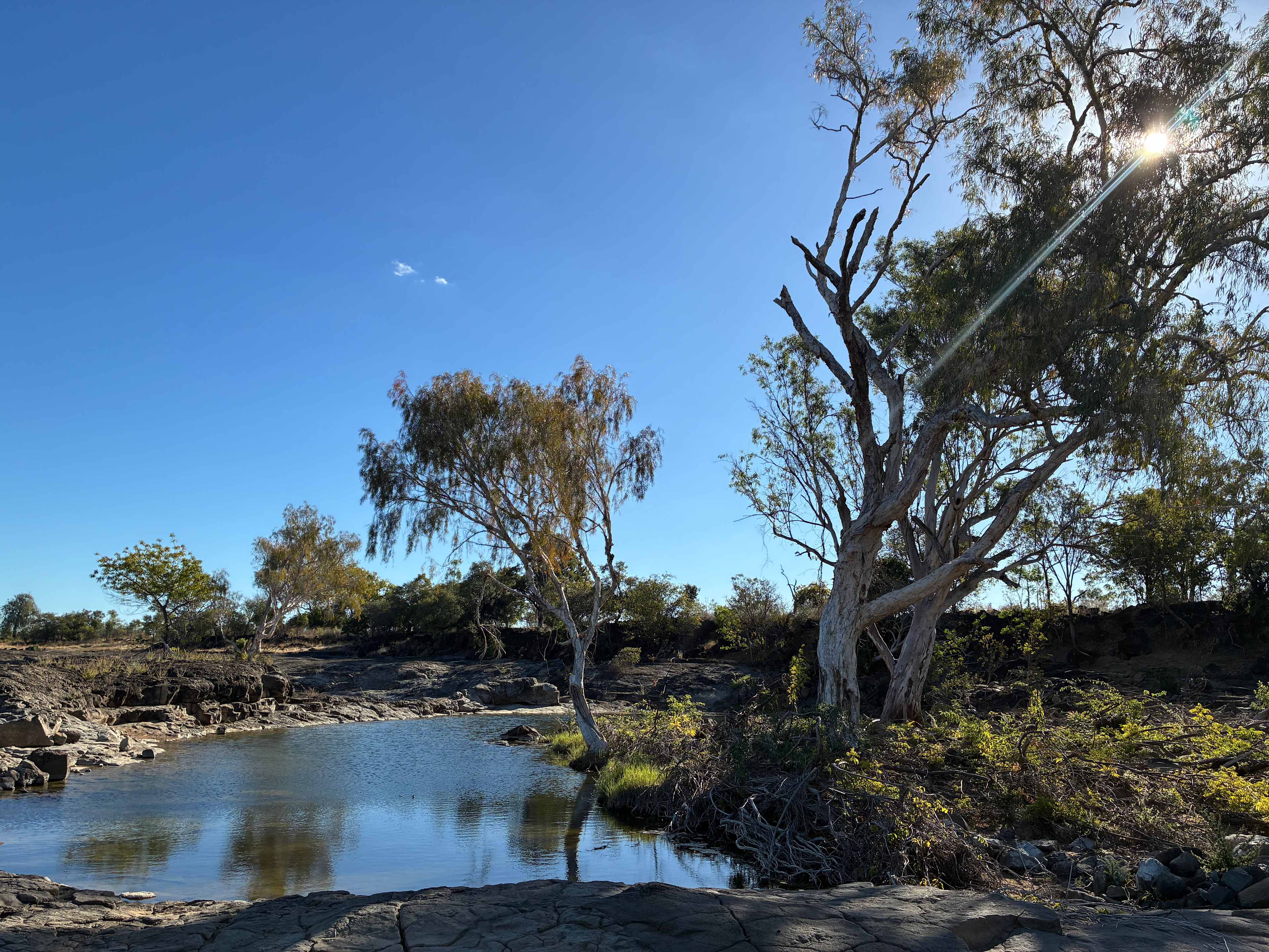 Einasleigh River Campground