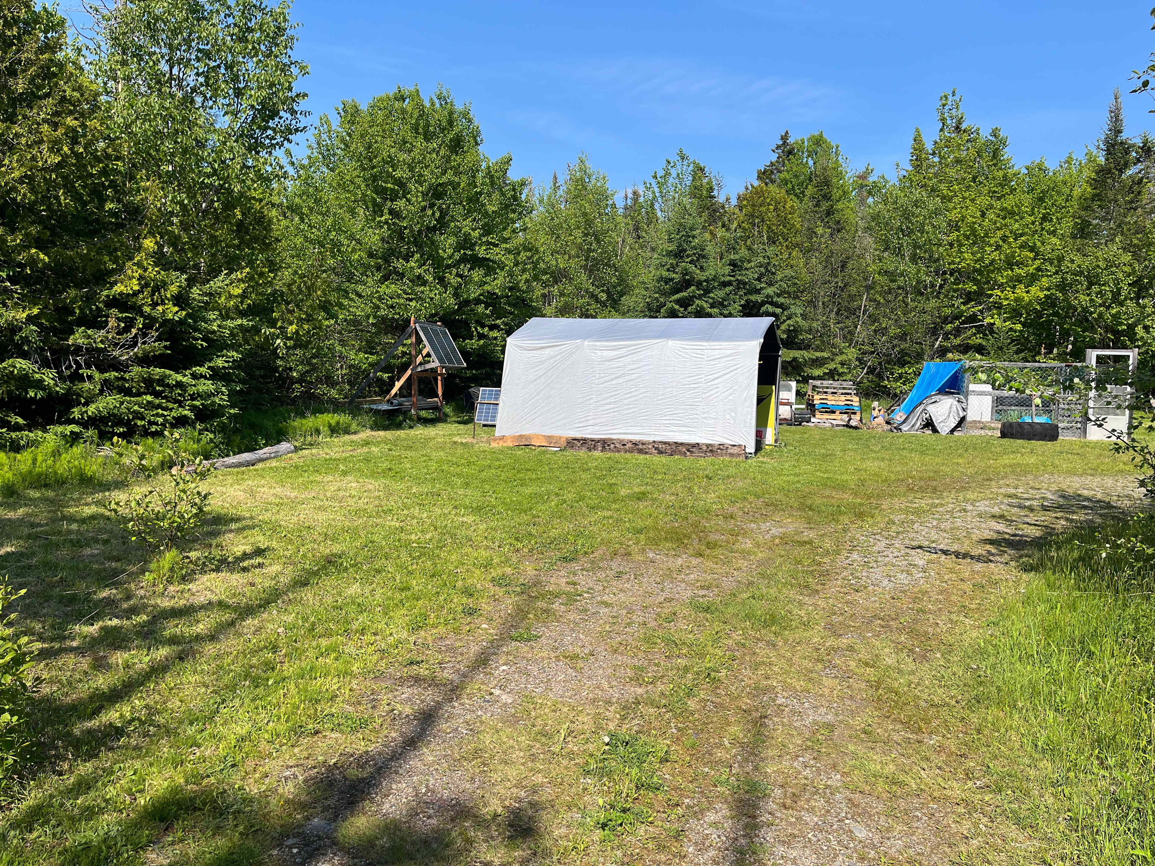 Picture of the site