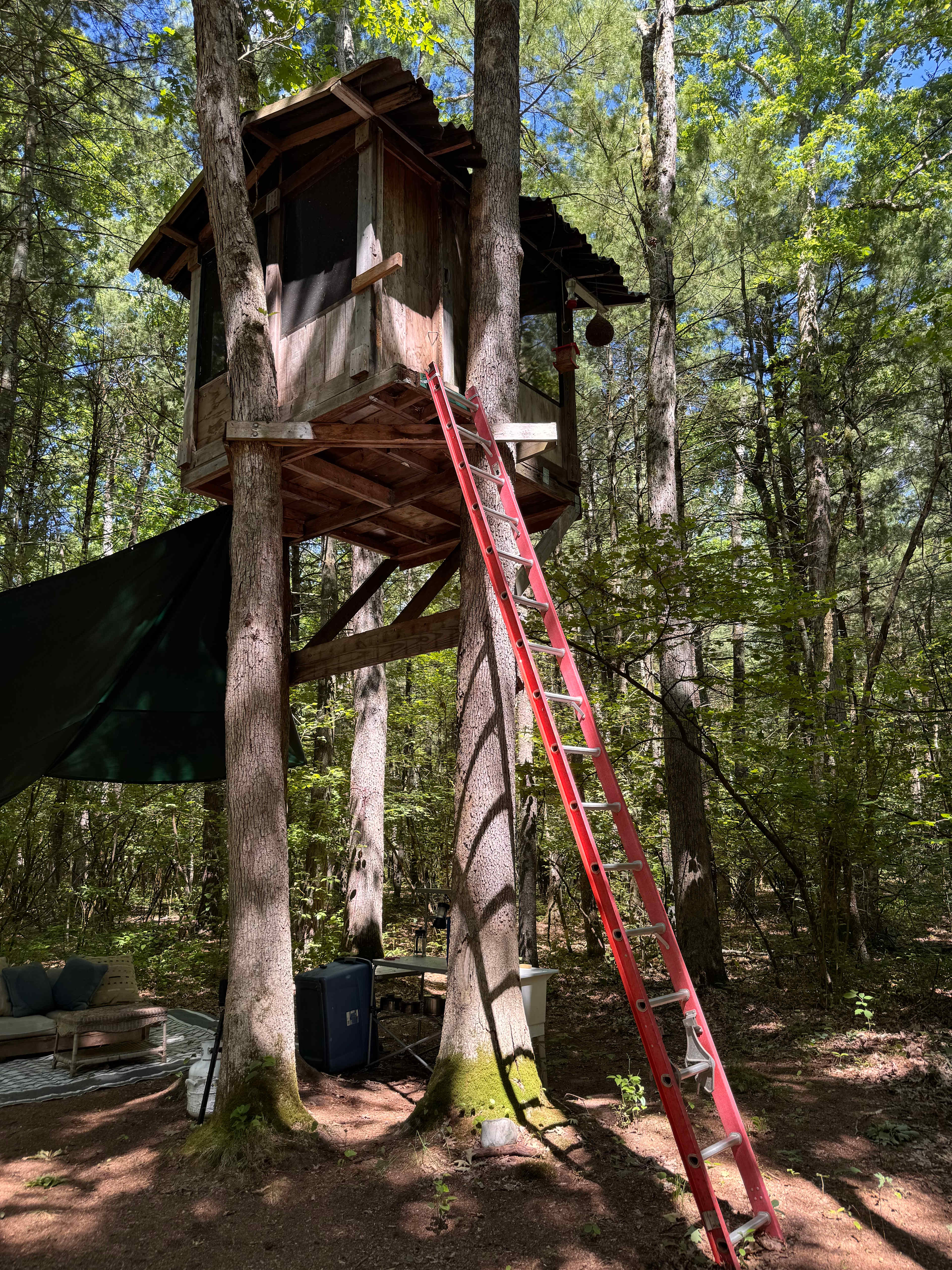 Sacred Sound Center: Campground