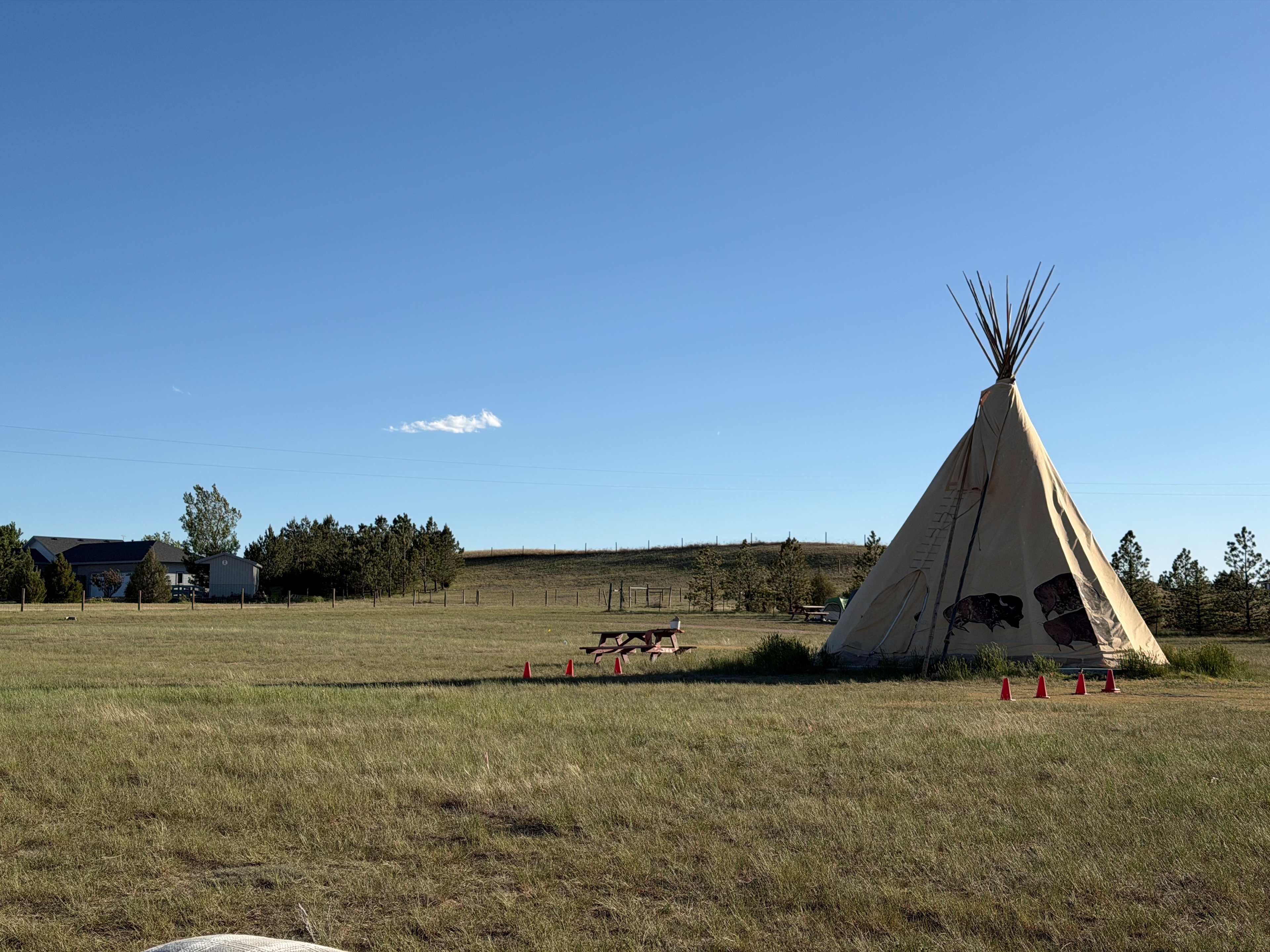 Last Chance Camp, Cheyenne