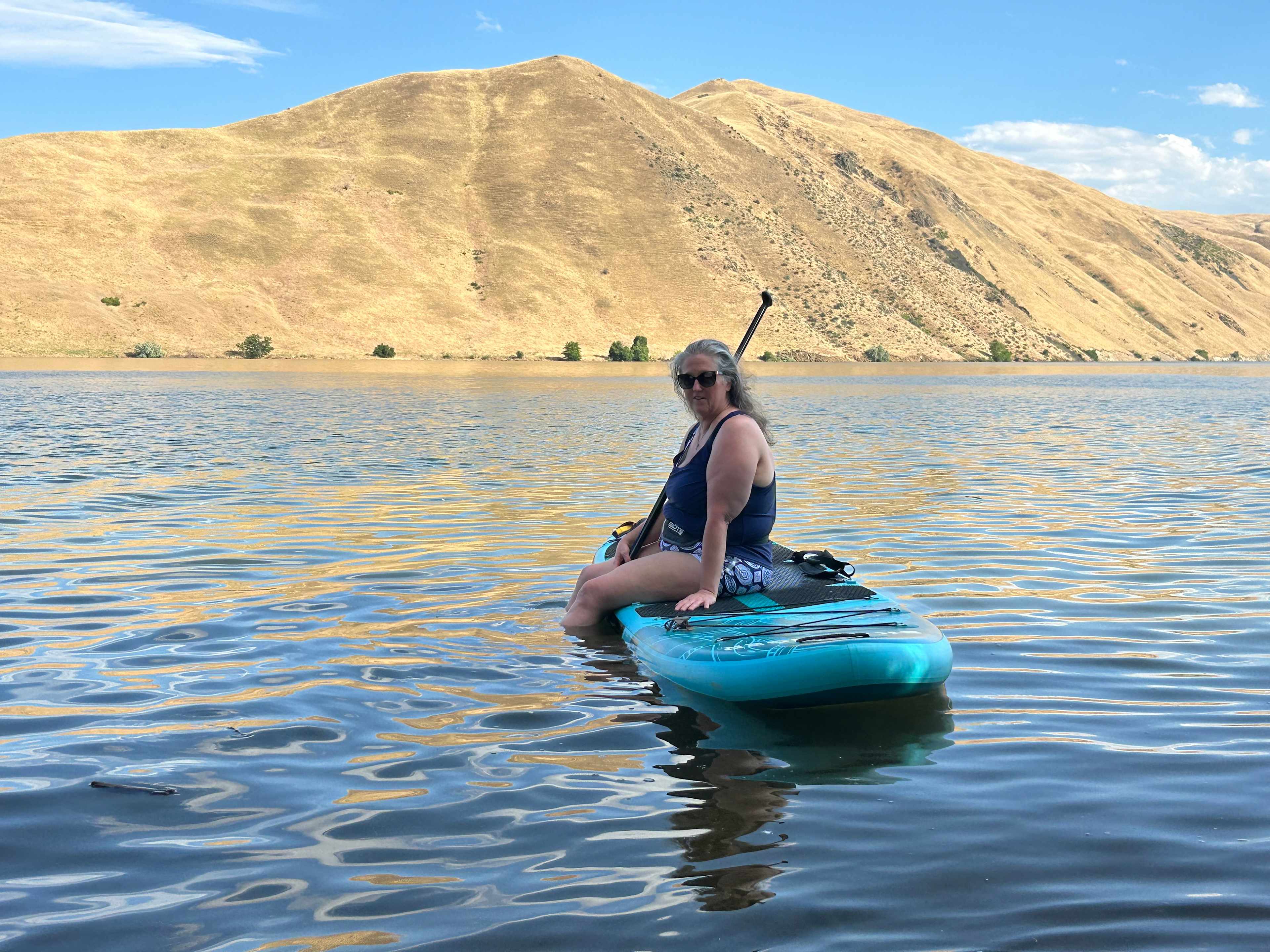 Look at that beautiful water